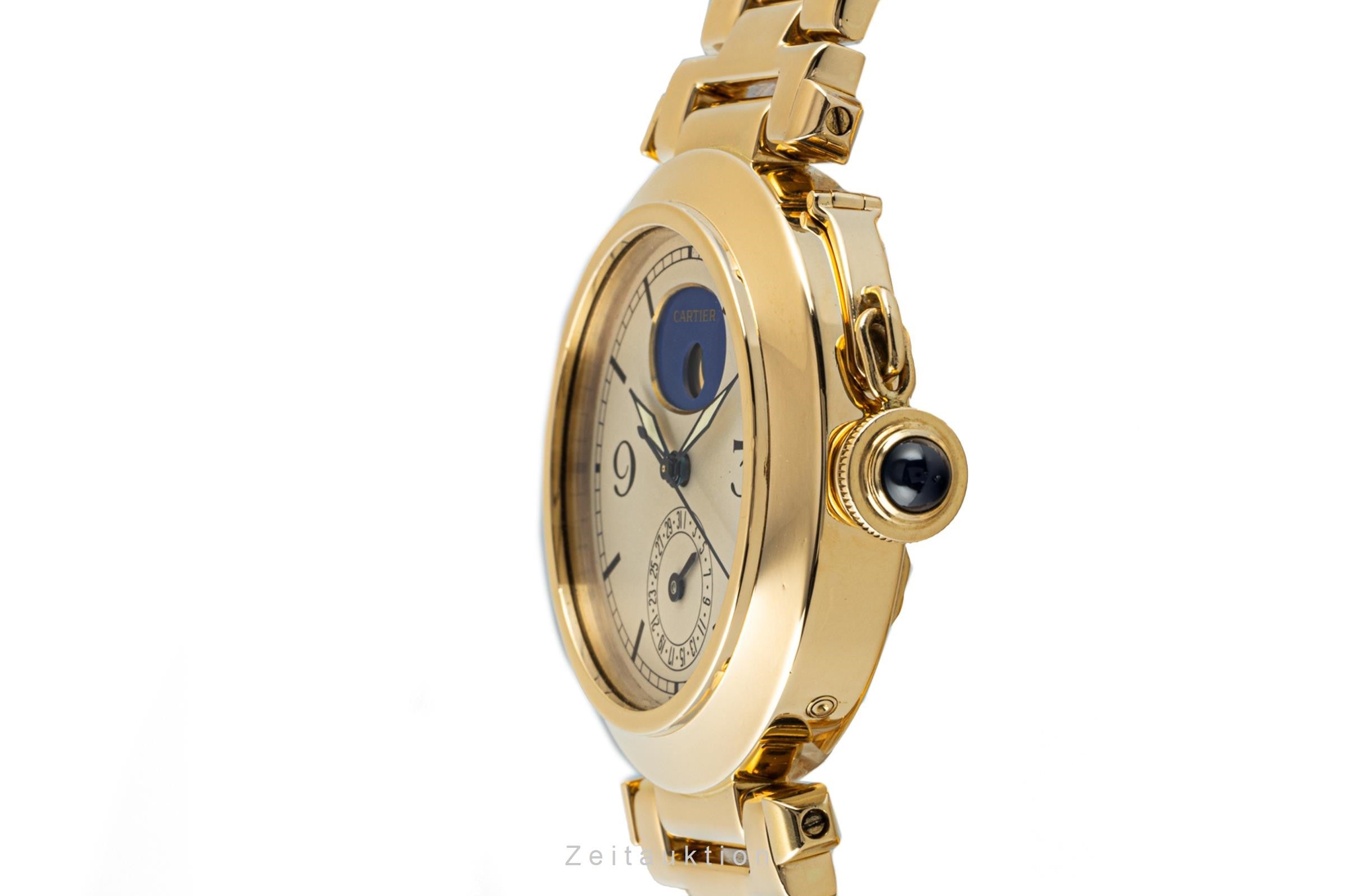 Cartier Pasha 18 ct gold quartz Kal. 616 Ref. 1990 | 2107545