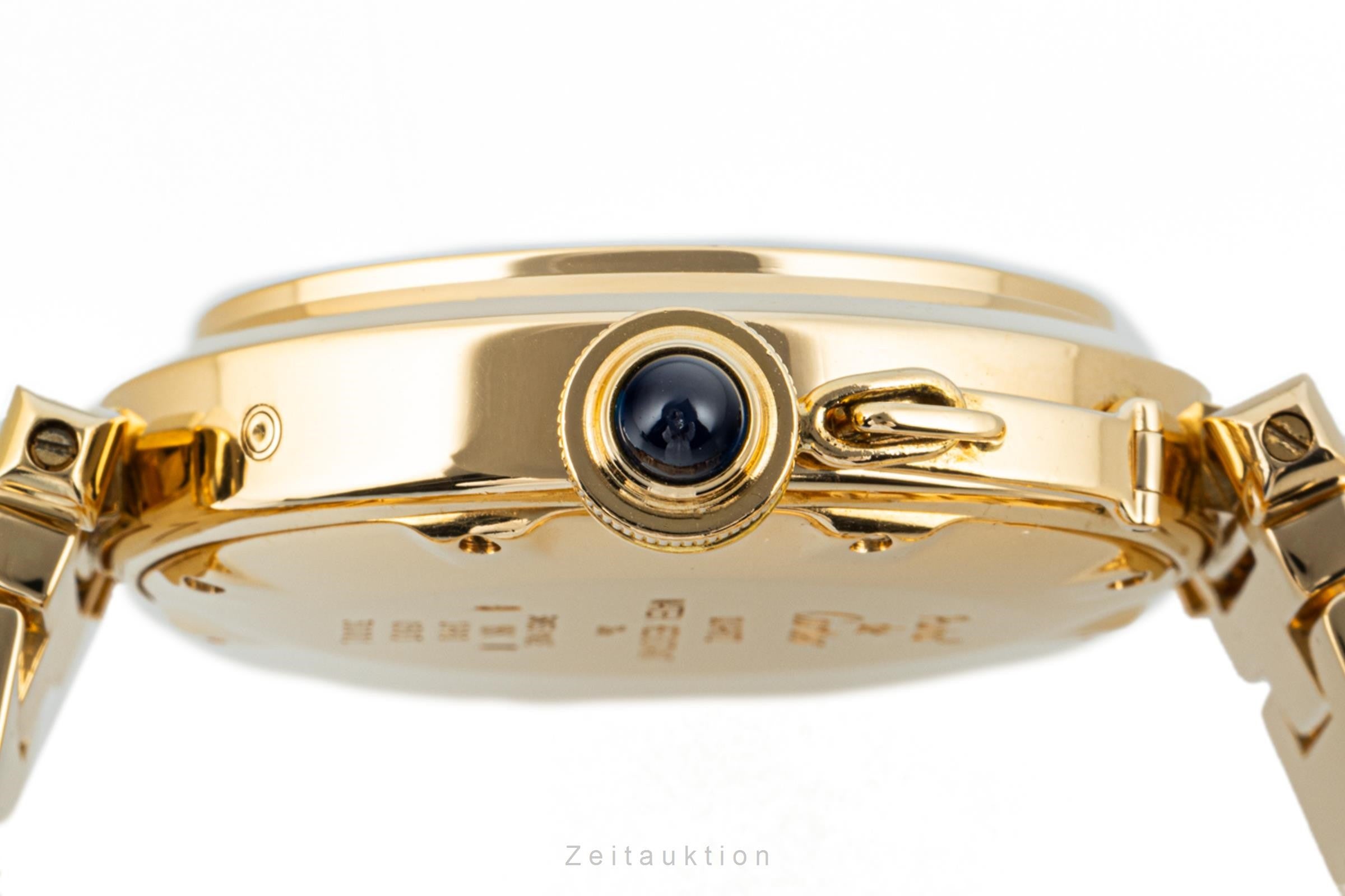 Cartier Pasha 18 ct gold quartz men's watch 1990  [2107545]