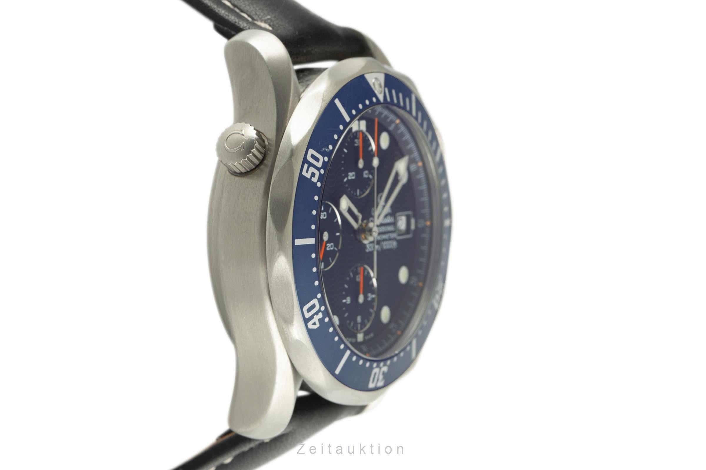 Omega Seamaster chronograph titanium automatic Kal. 1164 Ref