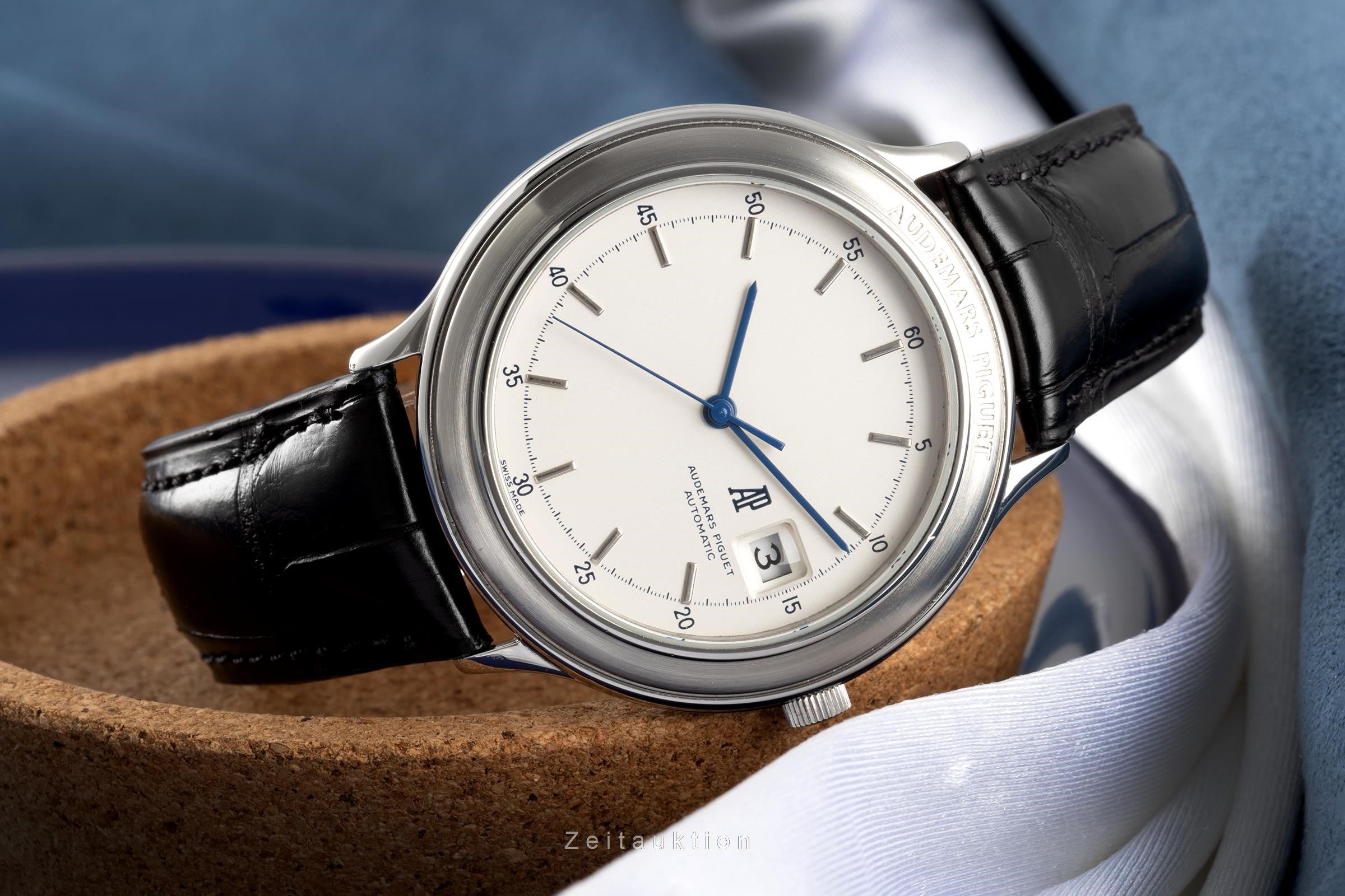 Audemars Piguet Huitieme acero automático reloj para caballeros  [2107694]