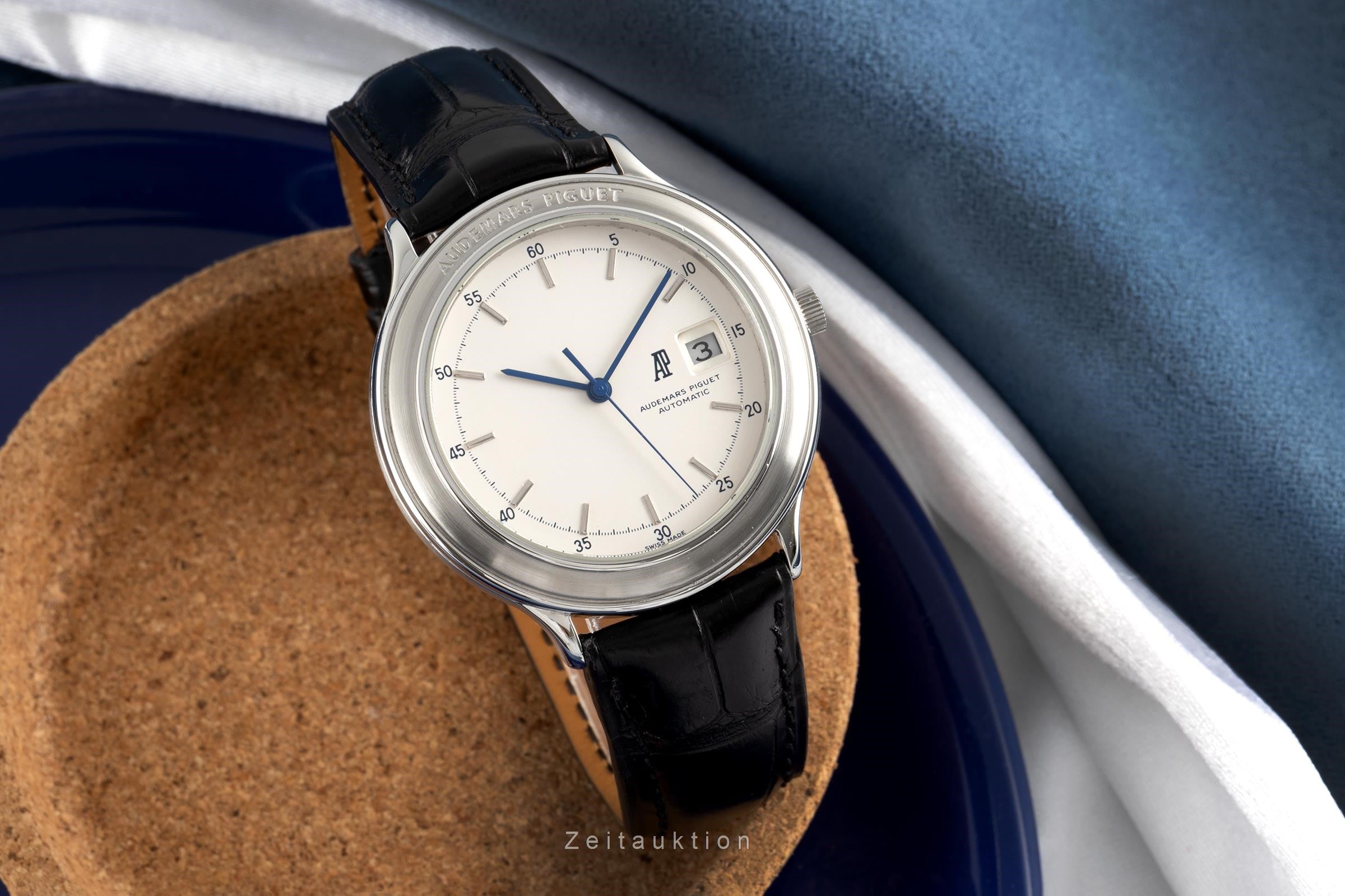 Audemars Piguet Huitieme acero automático reloj para caballeros  [2107694]