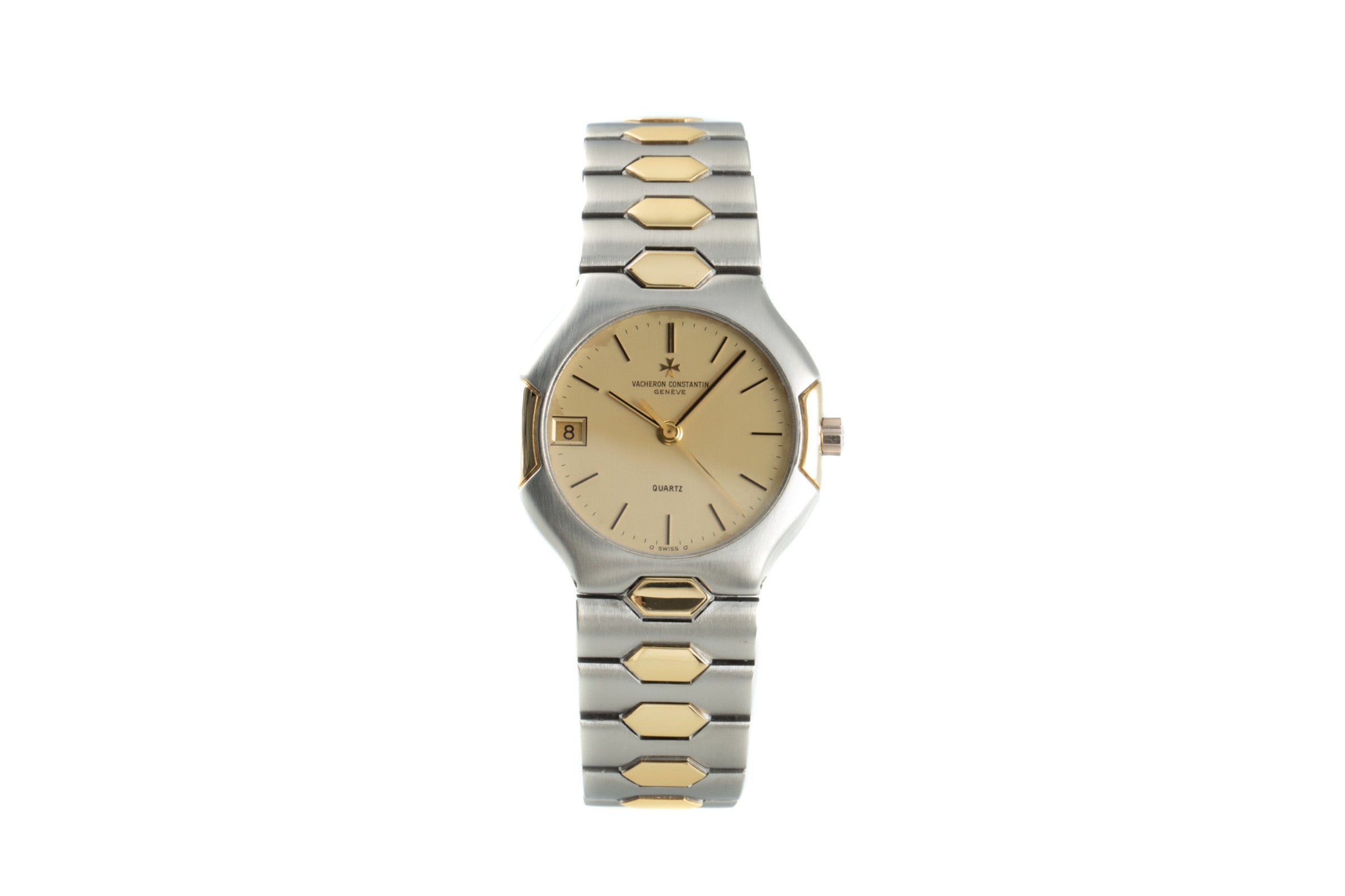 Vacheron & Constantin steel / gold quartz unisex 73001/946  333  46007 LP: 19500EUR  [2107698]