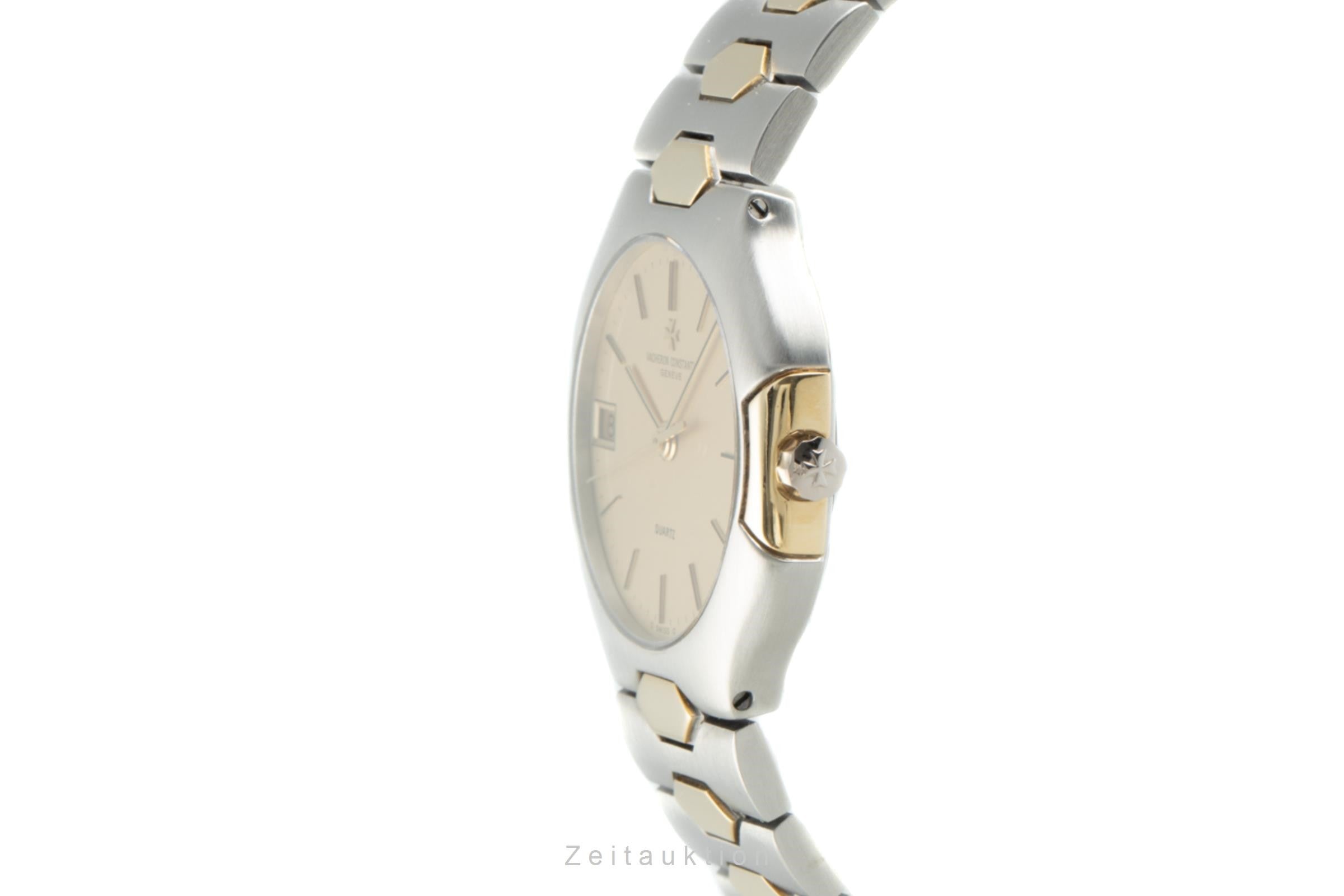 Vacheron & Constantin steel / gold quartz unisex 73001/946  333  46007 LP: 19500EUR  [2107698]