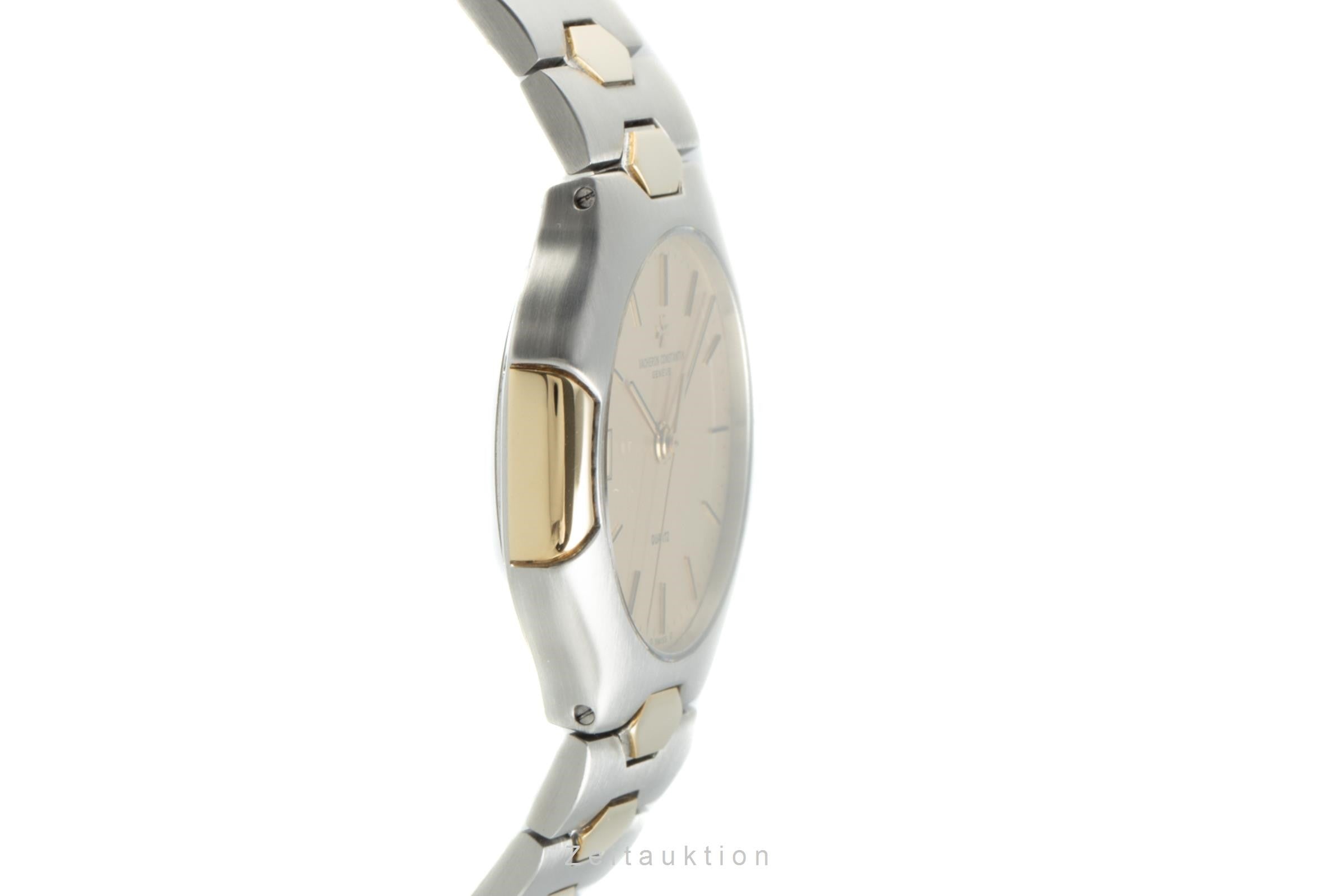 Vacheron & Constantin steel / gold quartz unisex 73001/946  333  46007 LP: 19500EUR  [2107698]