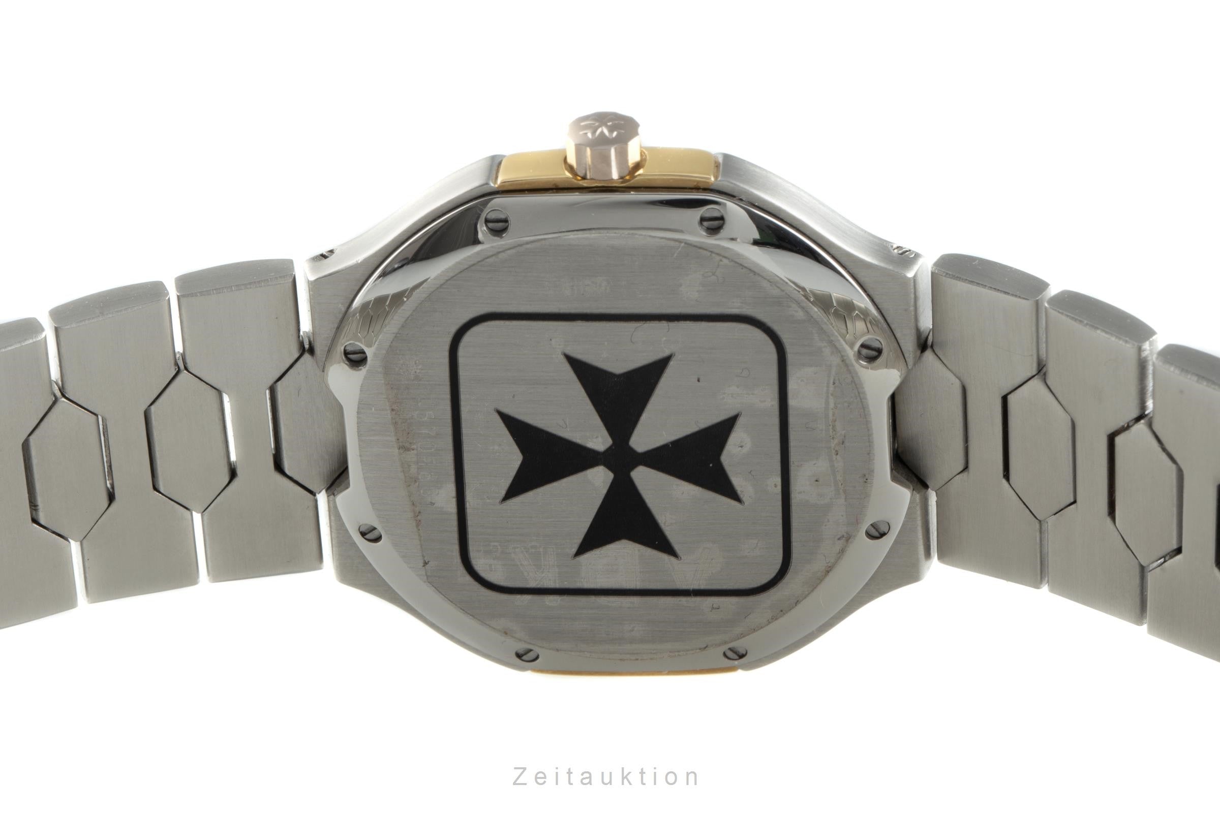 Vacheron & Constantin steel / gold quartz unisex 73001/946  333  46007 LP: 19500EUR  [2107698]