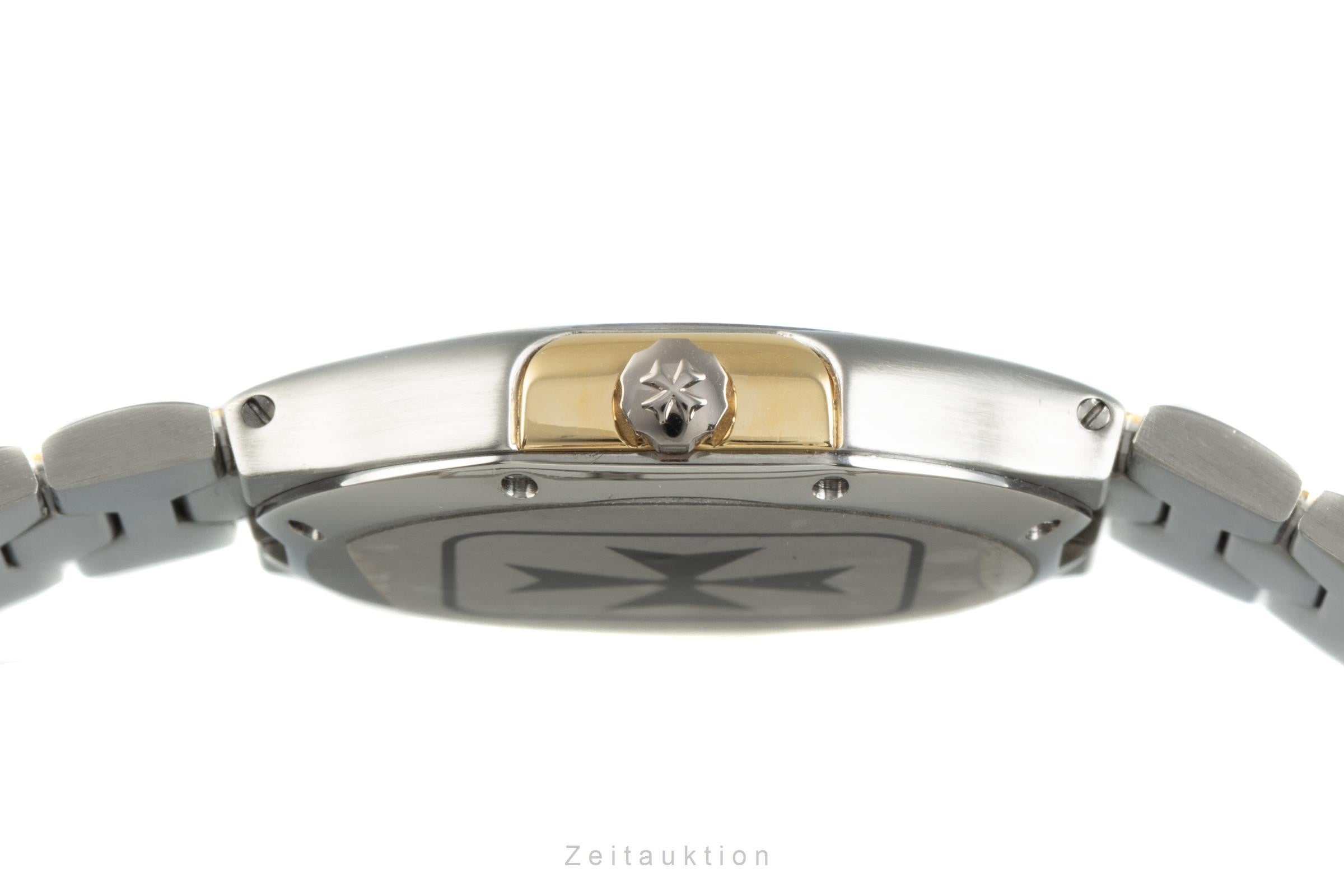 Vacheron Constantin steel gold quartz 1012 73001