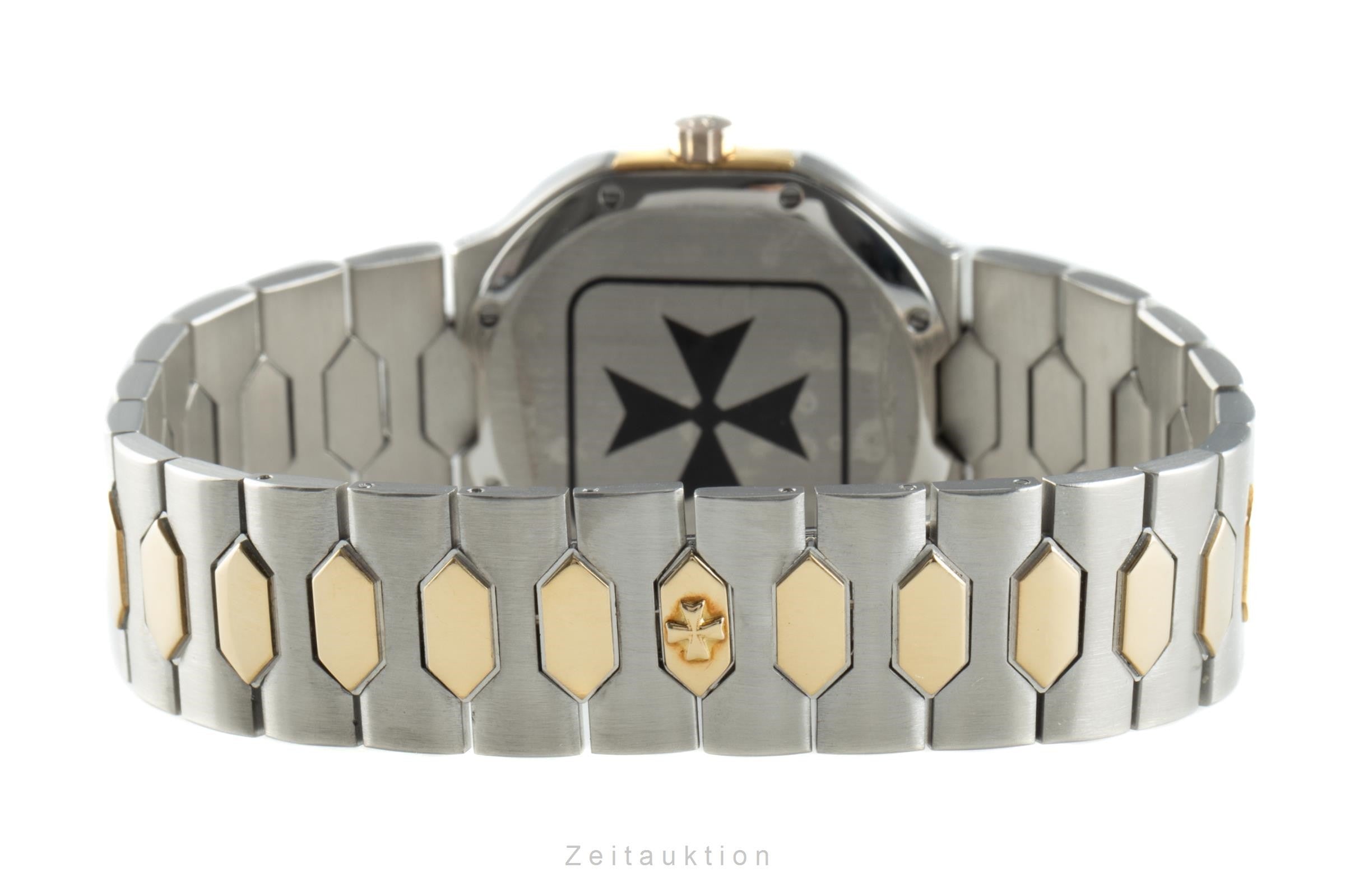 Vacheron & Constantin steel / gold quartz unisex 73001/946  333  46007 LP: 19500EUR  [2107698]