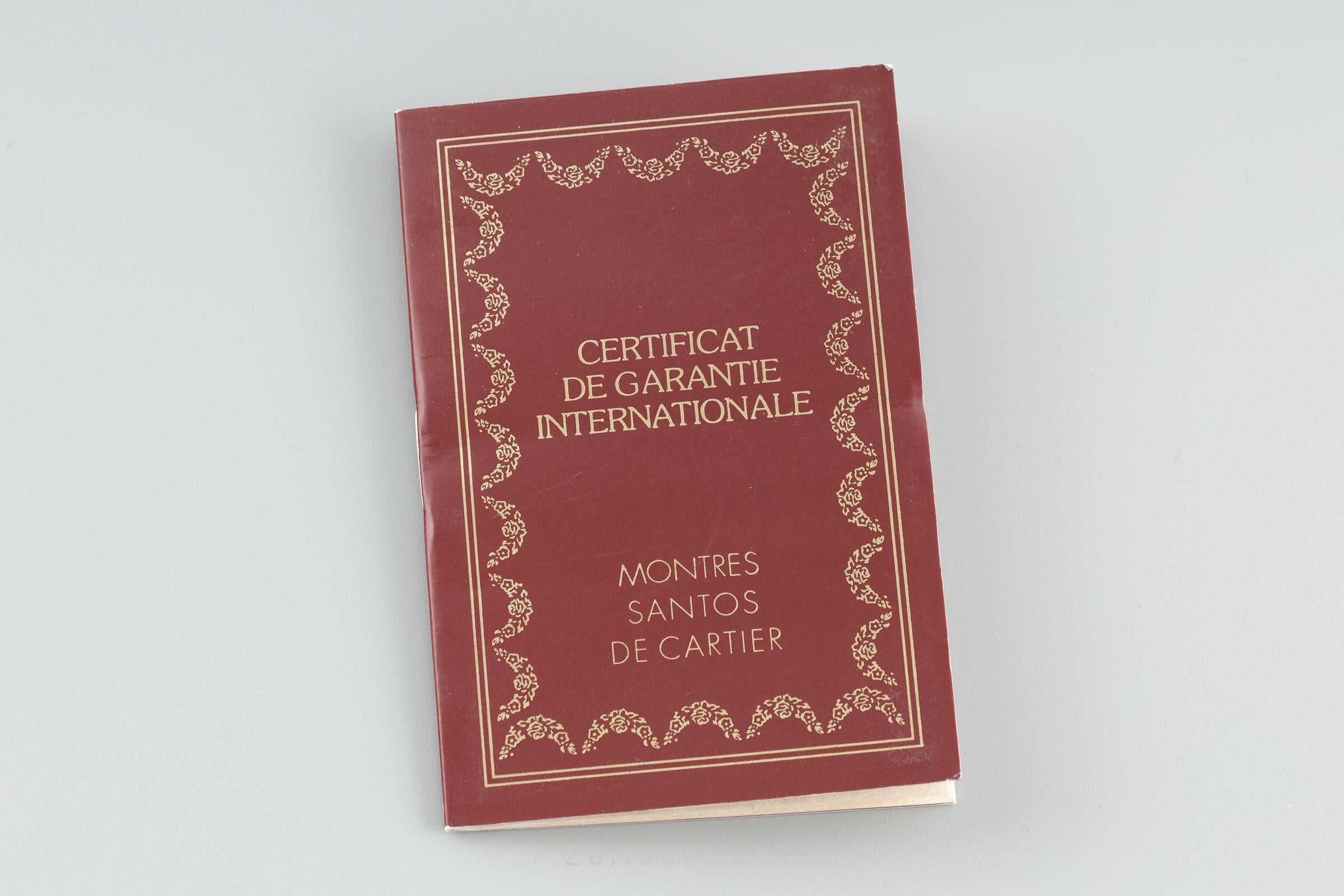 Cartier Santos Dumont oro 18 ct carica manuale orologio da donna 9605 LP: 10200EUR  [2107704]