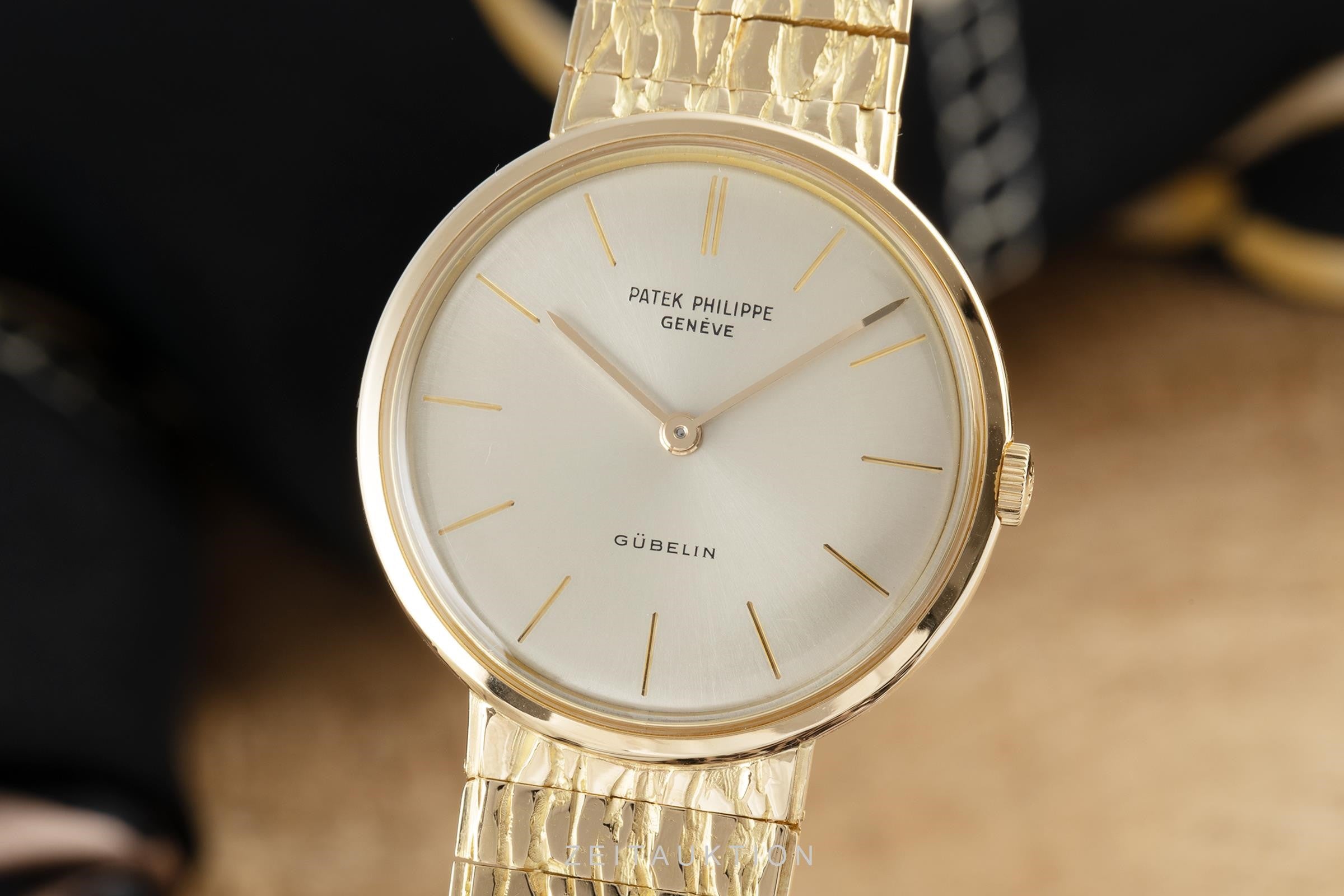 Patek Philippe Calatrava oro de 18 quilates cuerda manual reloj para caballeros 3416 Vintage  [2107716]