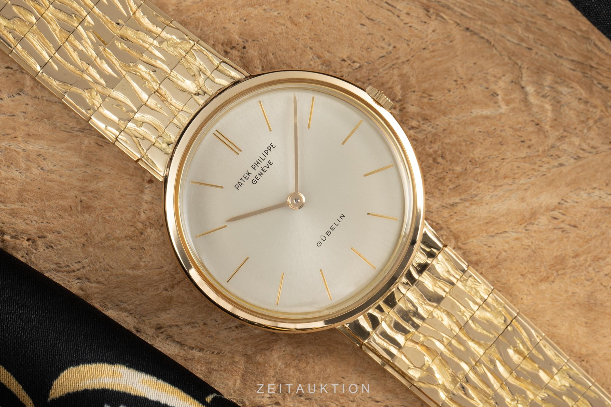 Patek Philippe Calatrava or 18 ct à remontage manuel montre pour hommes 3416 Vintage  [2107716]