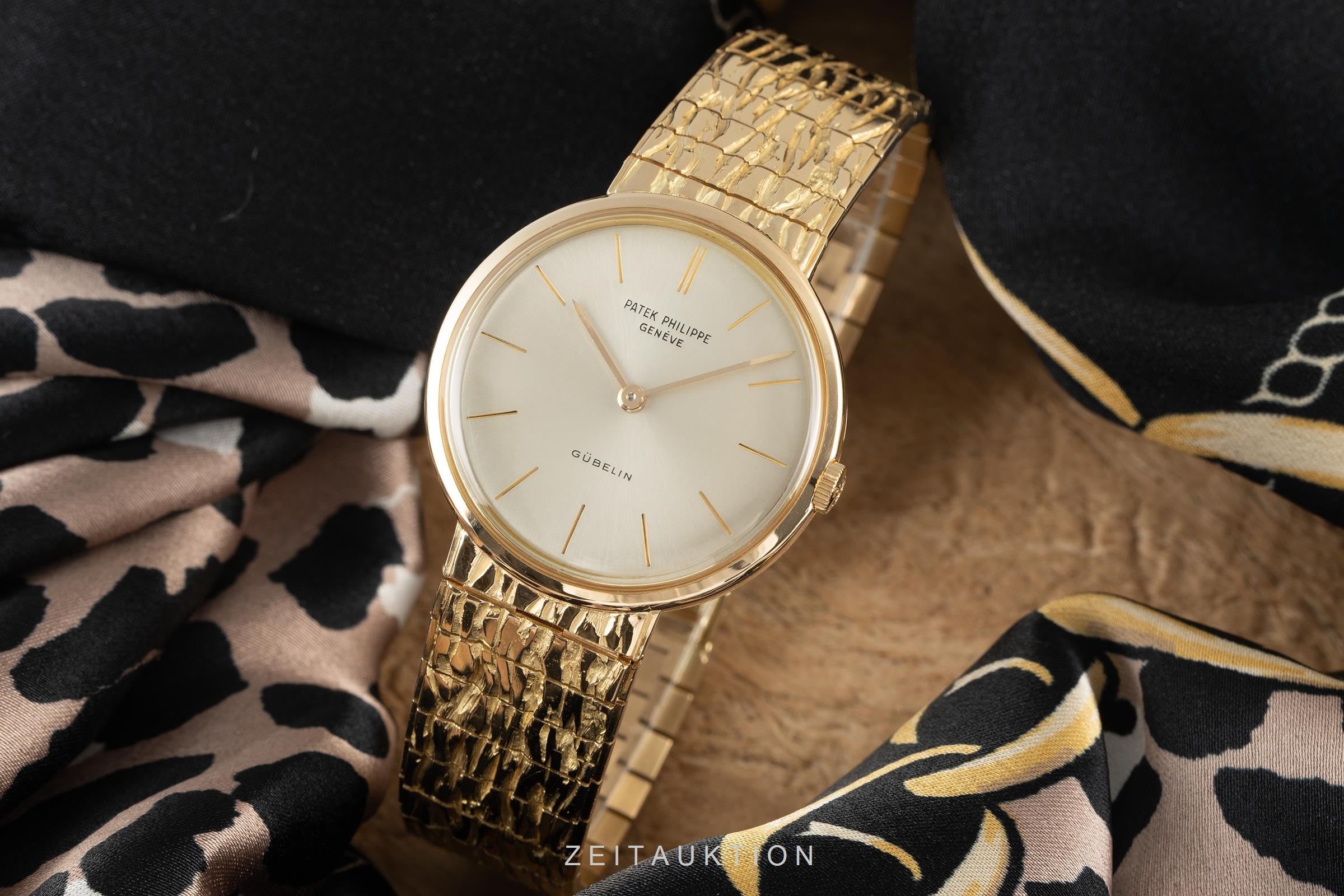 Patek Philippe Calatrava or 18 ct à remontage manuel montre pour hommes 3416 Vintage  [2107716]