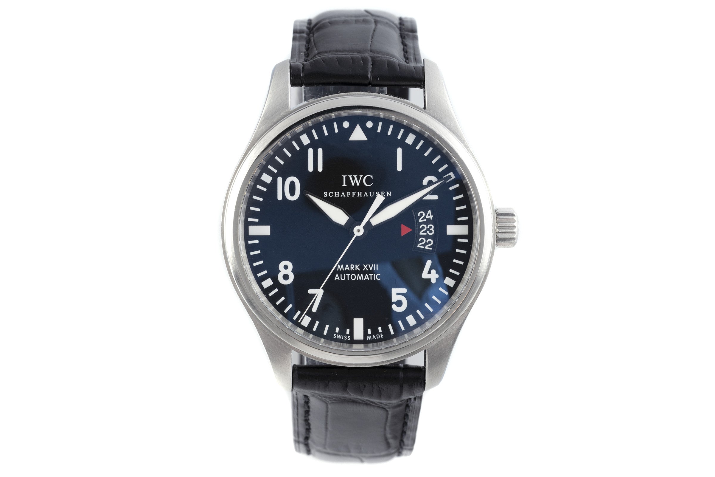 IWC Mark XVII steel automatic men's watch IW326501  [2107758]