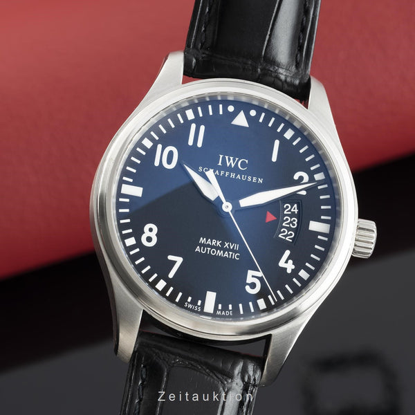 IWC Mark XVII steel automatic men's watch IW326501  [2107758]