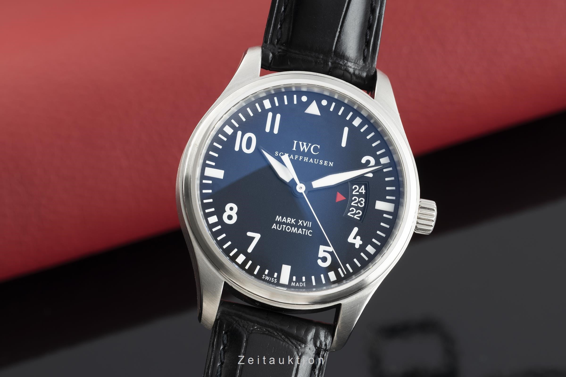 IWC Mark XVII acciaio automatismo orologio da uomo IW326501  [2107758]
