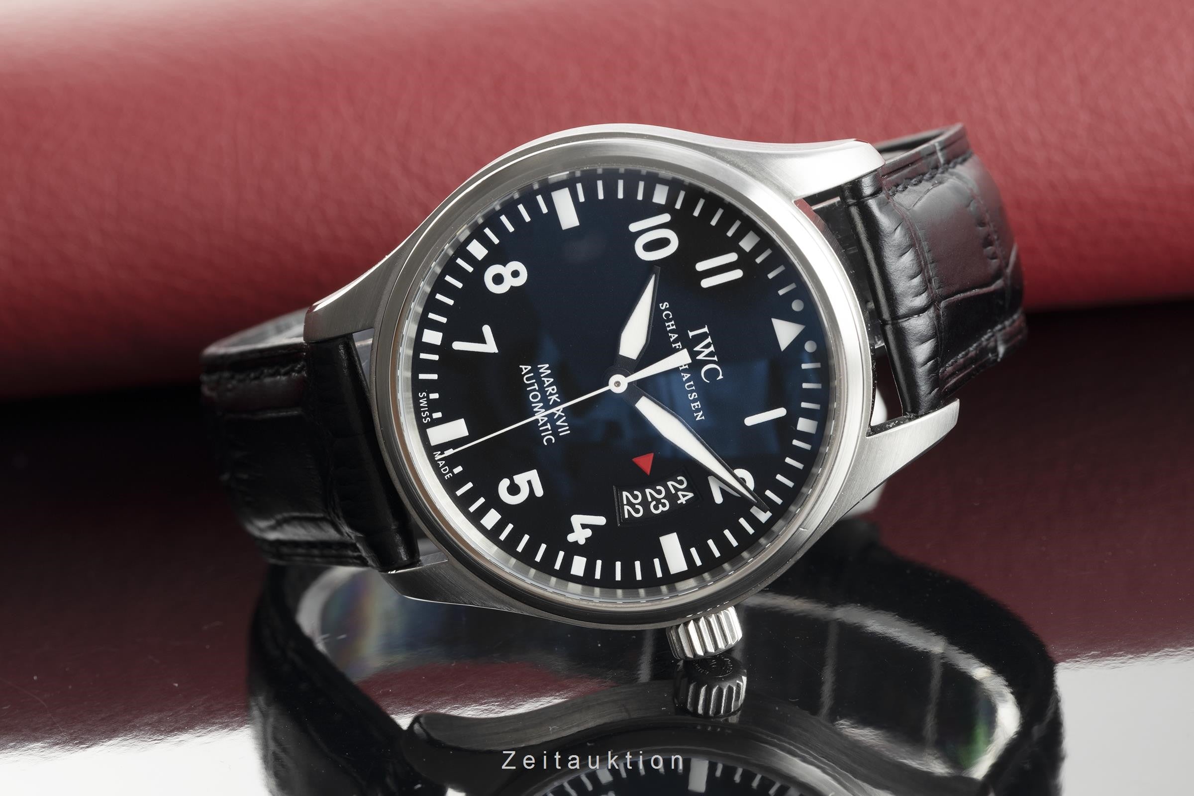 IWC Mark XVII steel automatic men's watch IW326501  [2107758]