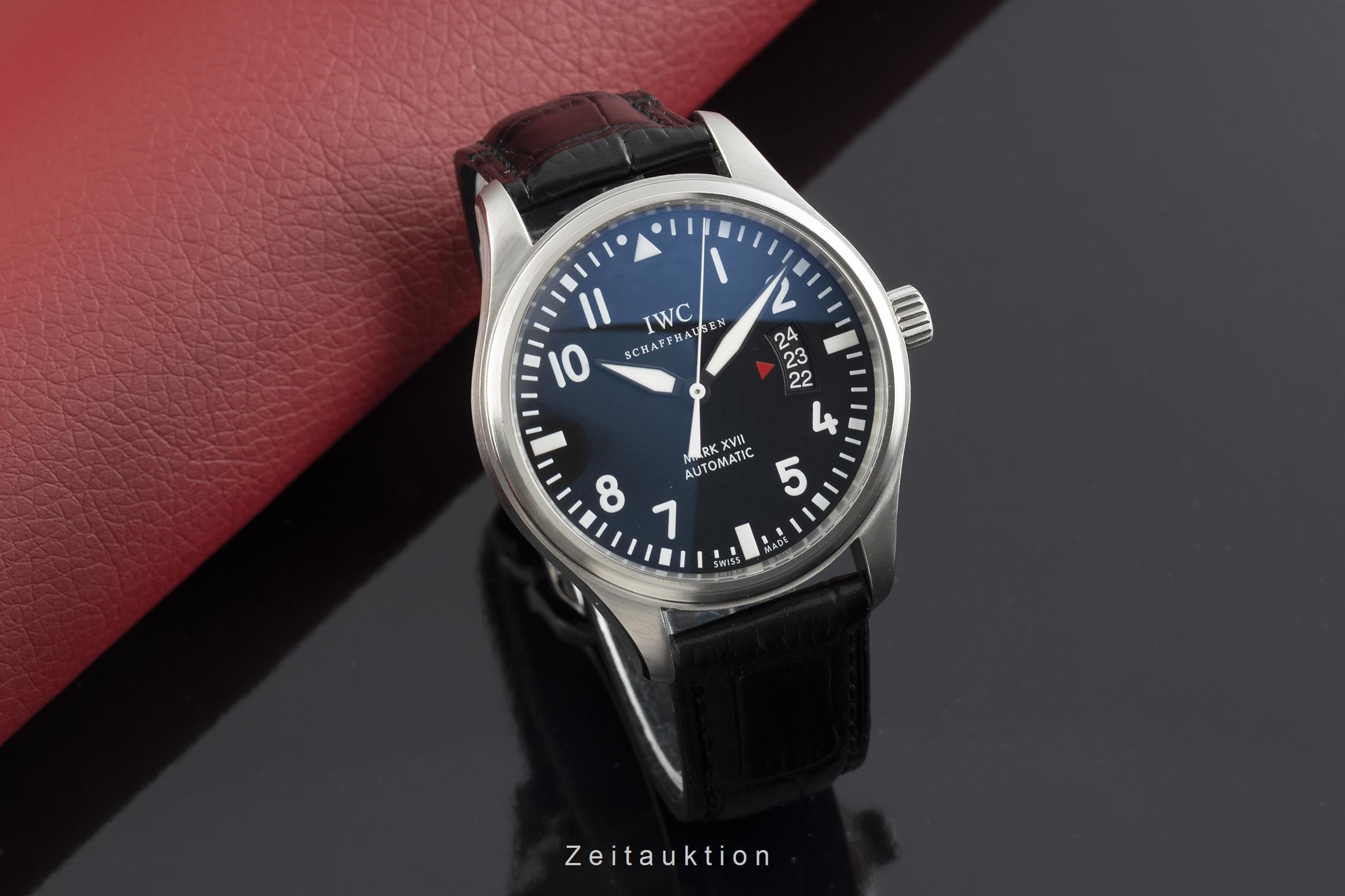 IWC Mark XVII steel automatic men's watch IW326501  [2107758]