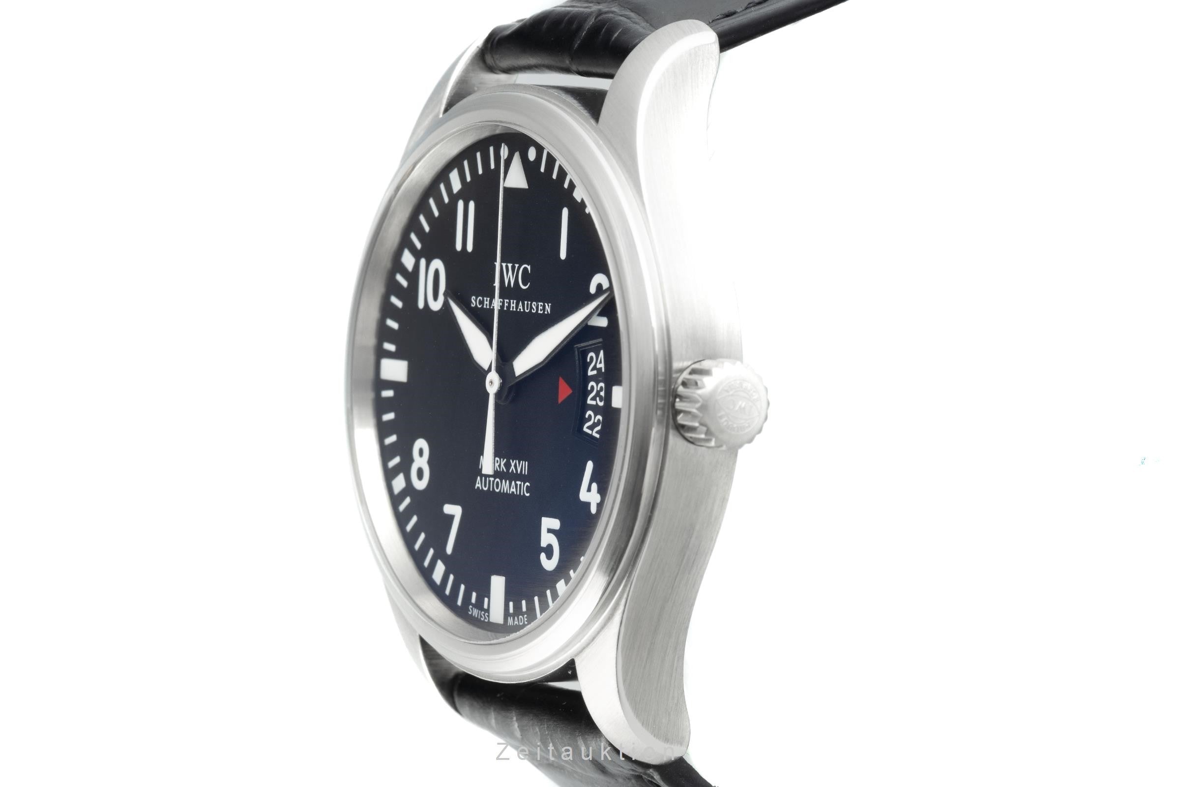 IWC Mark XVII steel automatic men's watch IW326501  [2107758]