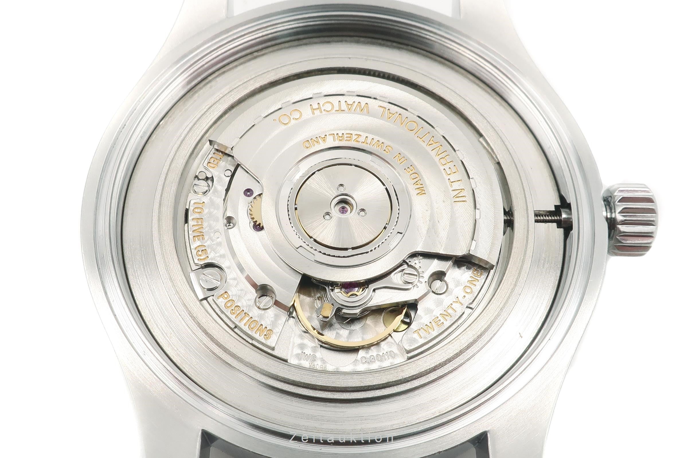 IWC Mark XVII steel automatic men's watch IW326501  [2107758]