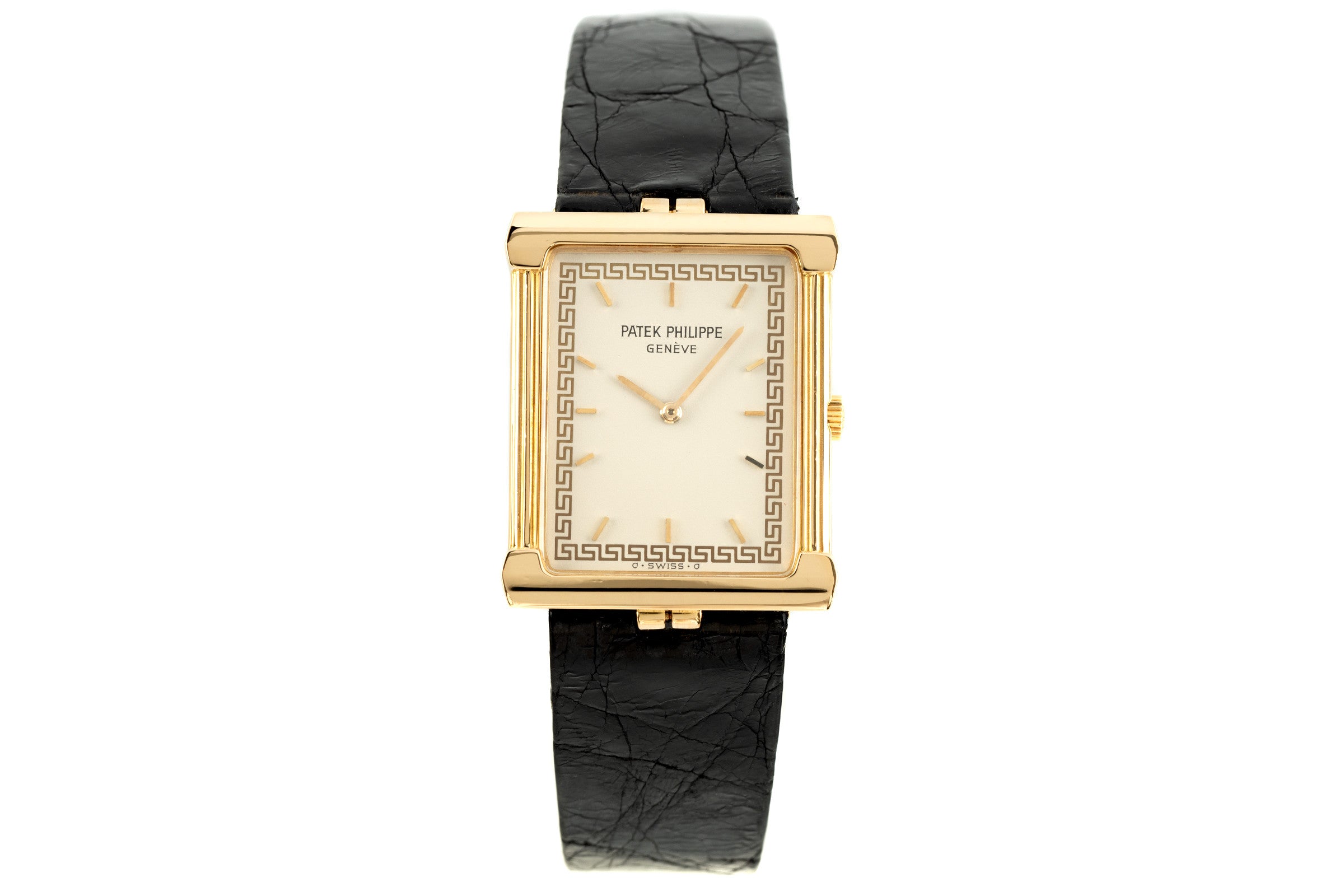 Patek Philippe Les Grecques 18 ct gold manual winding Kal. 177 Ref
