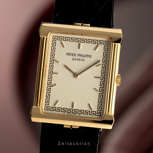 Patek Philippe Les Grecques 18 ct gold manual winding men's watch 3775  [2107768]