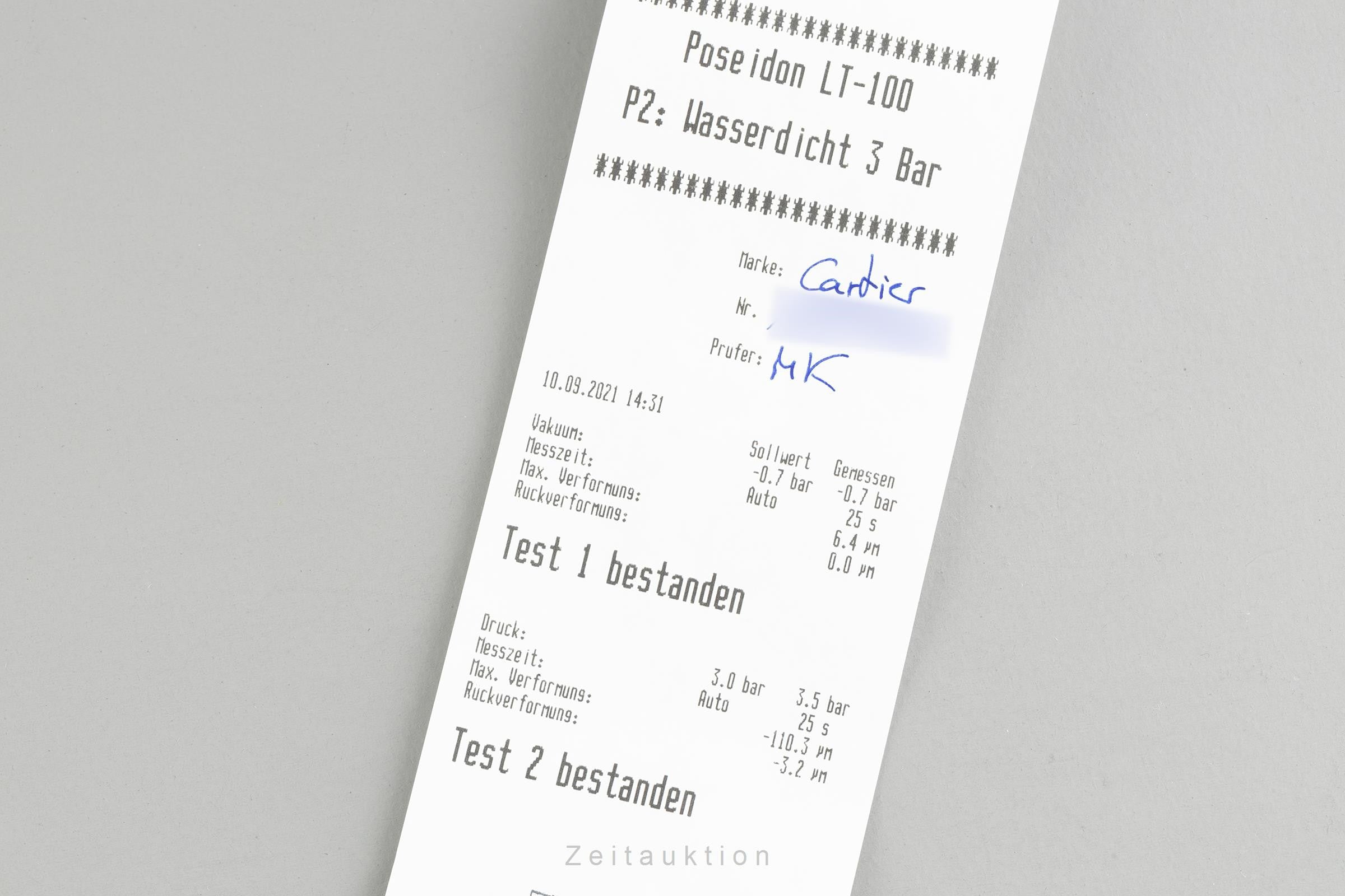 Cartier Santos chronograph steel / gold quartz men's watch 2425  [2107771]