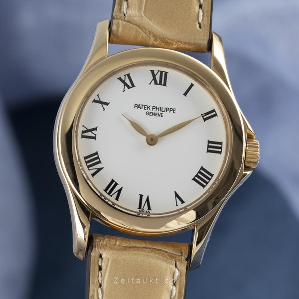 Patek Philippe Calatrava or 18 ct à remontage manuel montre pour femmes 4905  [2107781]