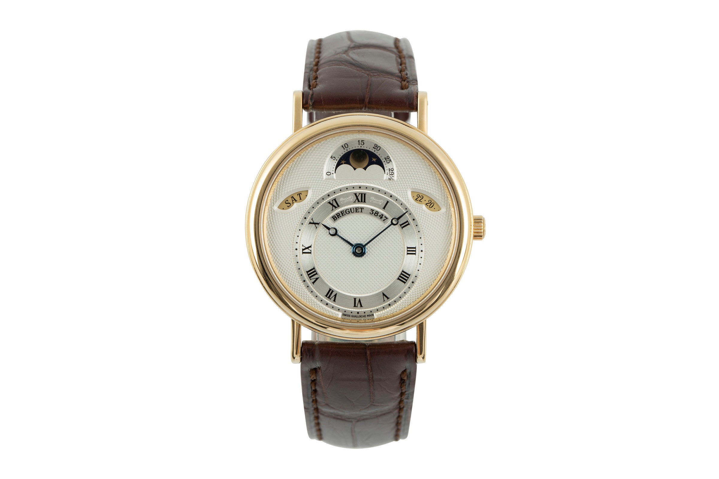 Breguet Classique 18 ct gold automatic men's watch 3337  [2107786]