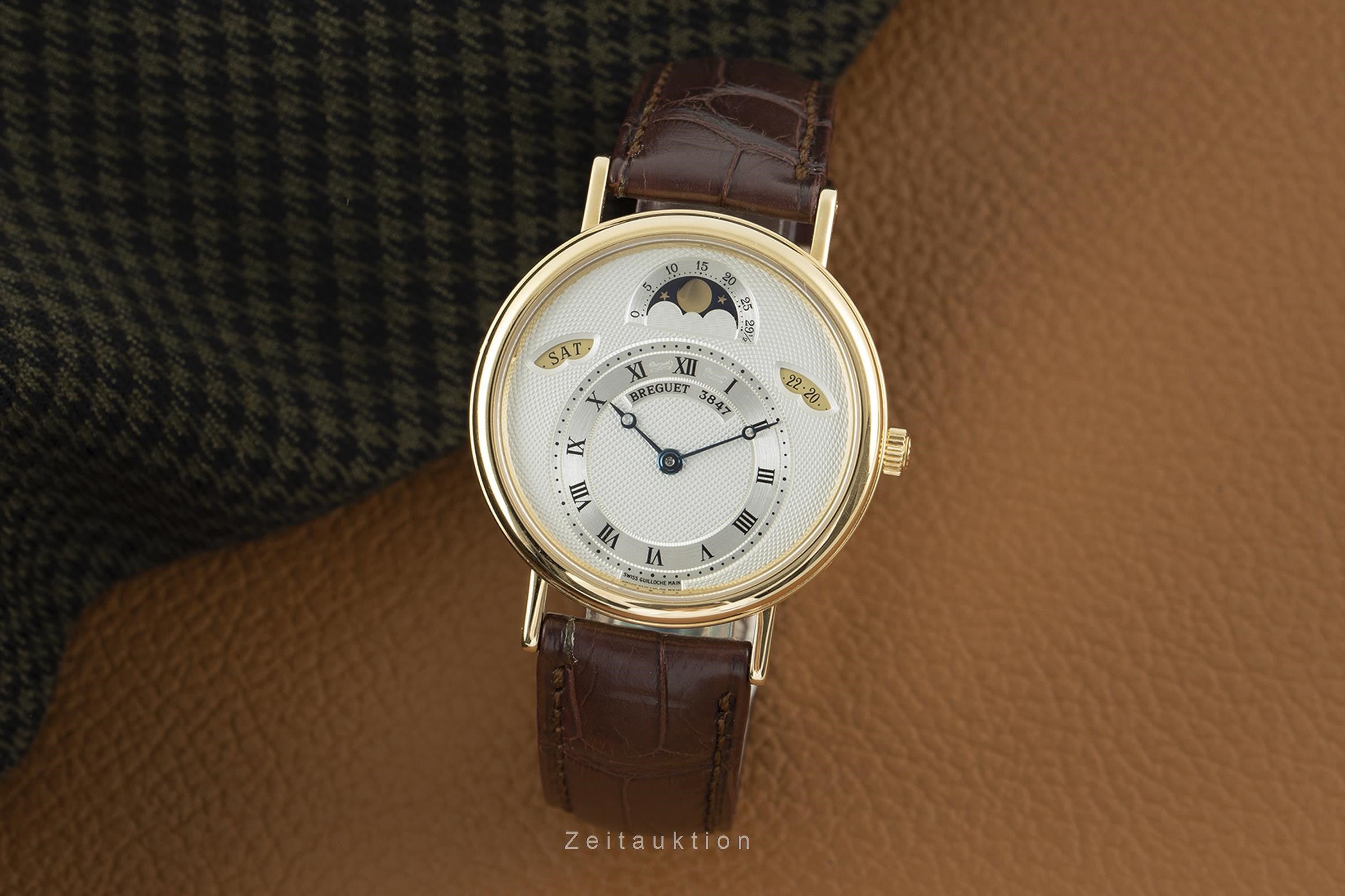Breguet Classique 18 ct gold automatic men's watch 3337  [2107786]