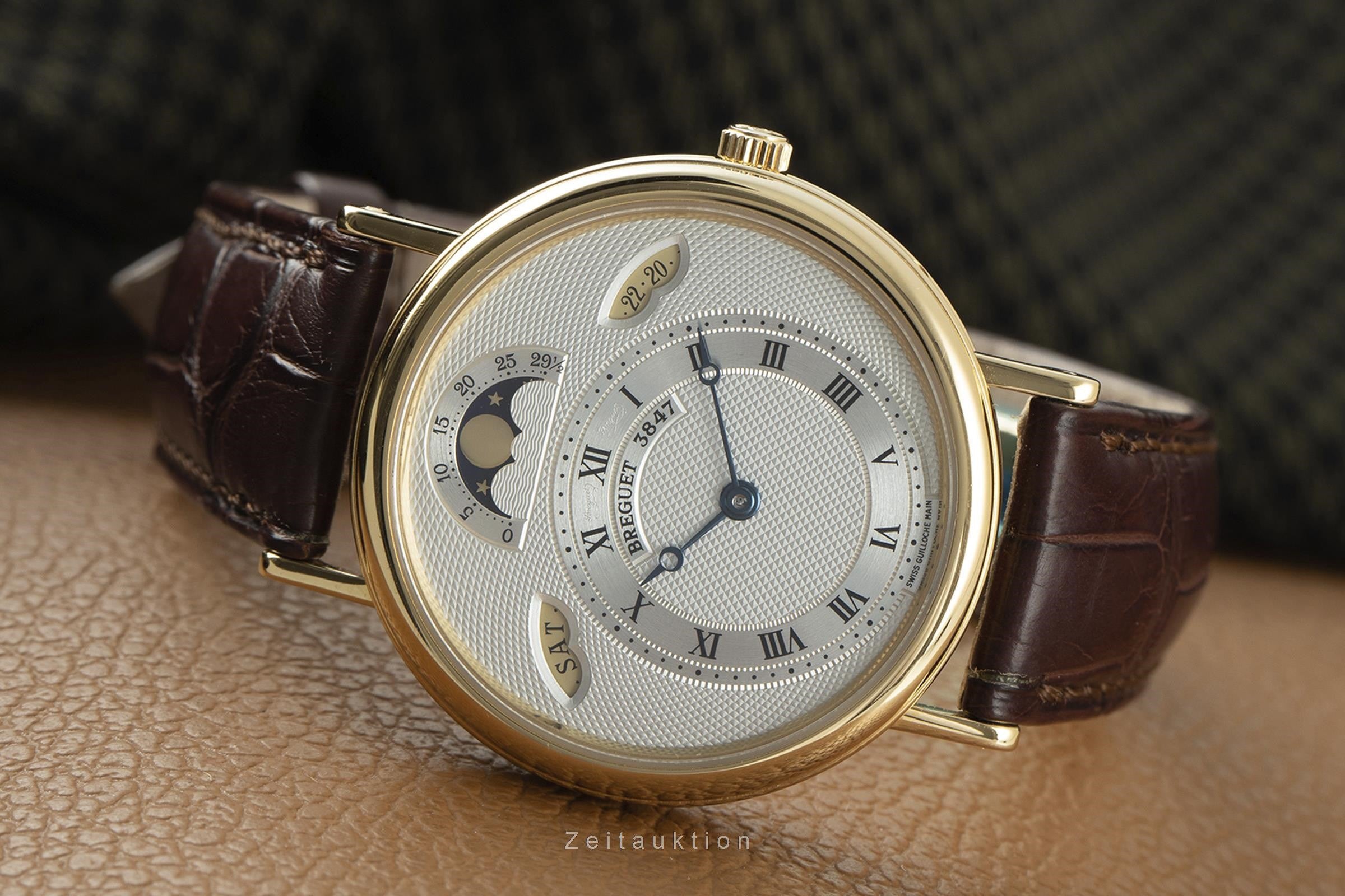 Breguet Classique 18 ct gold automatic men's watch 3337  [2107786]
