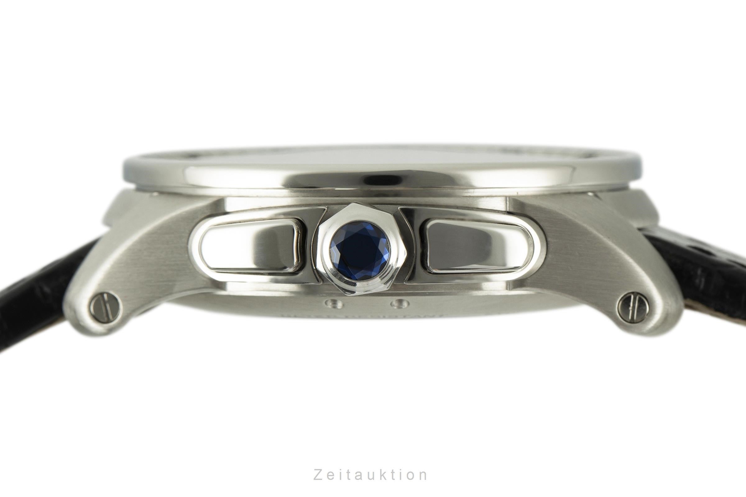 Cartier Calibre de Cartier cronografo acciaio automatismo orologio da uomo 3578  [2107838]