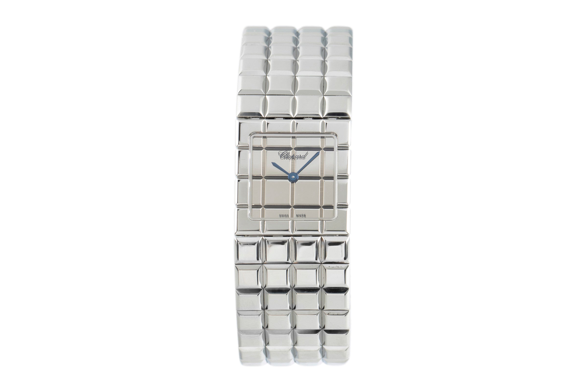 Chopard Ice Cube steel quartz women's watch 11/8898 LP: 6560EUR  [2107871]