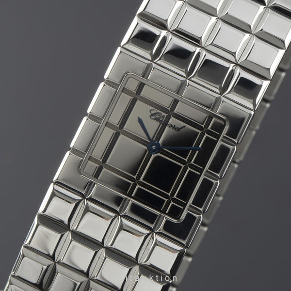 Chopard Ice Cube steel quartz women's watch 11/8898 LP: 6560EUR  [2107871]