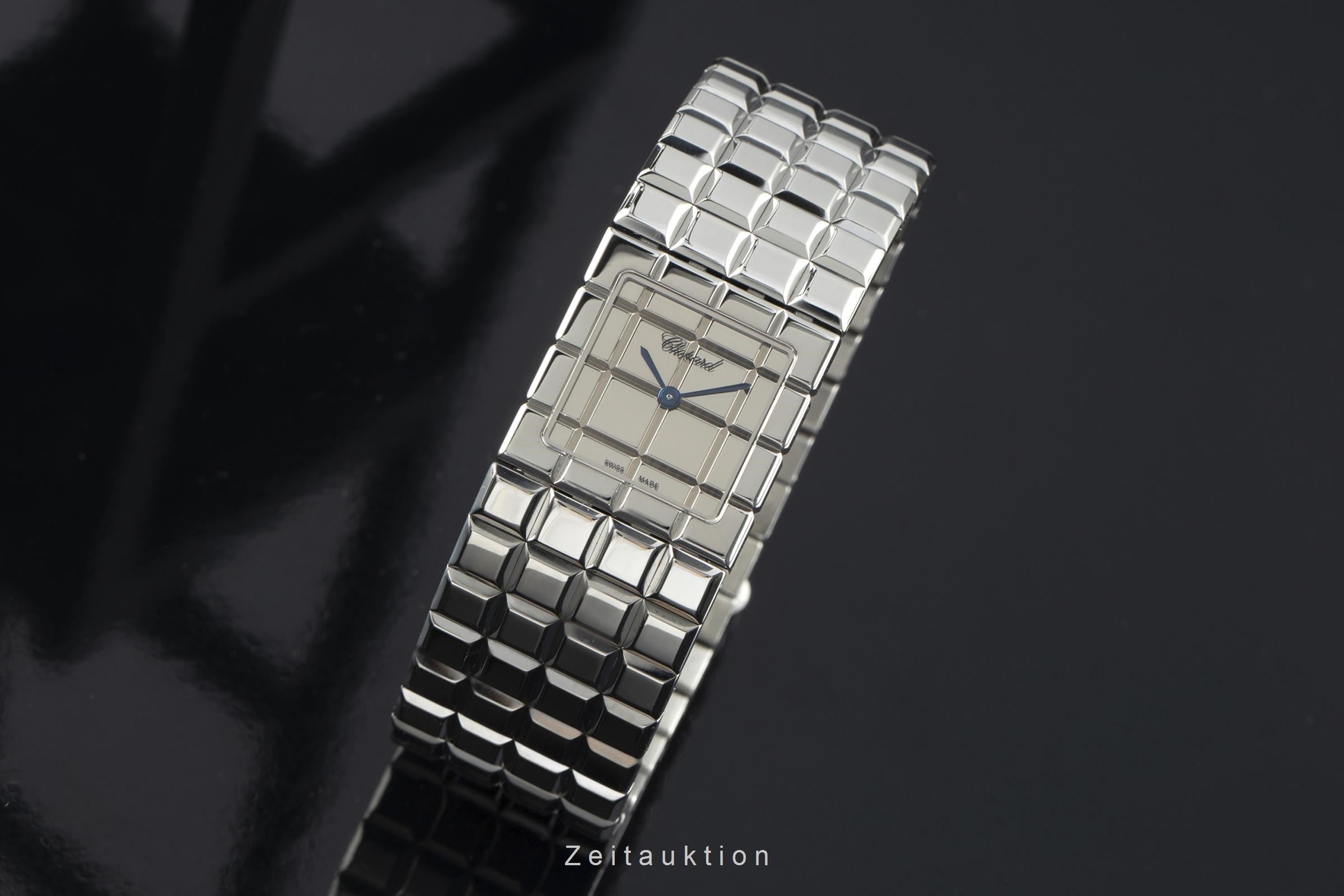 Chopard Ice Cube steel quartz women's watch 11/8898 LP: 6560EUR  [2107871]