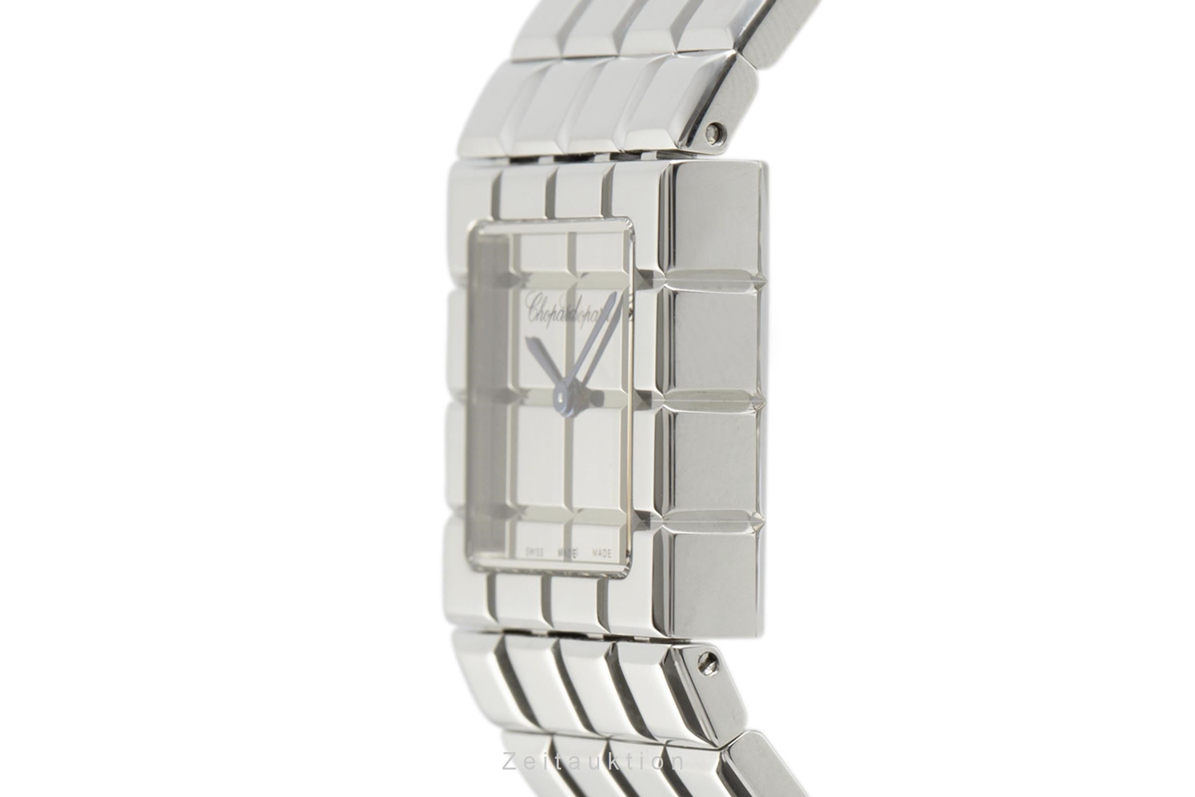 Chopard Ice Cube steel quartz women's watch 11/8898 LP: 6560EUR  [2107871]