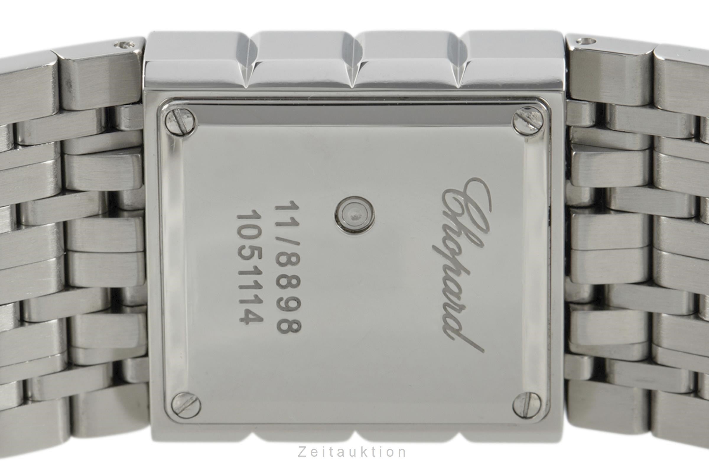 Chopard Ice Cube steel quartz women's watch 11/8898 LP: 6560EUR  [2107871]