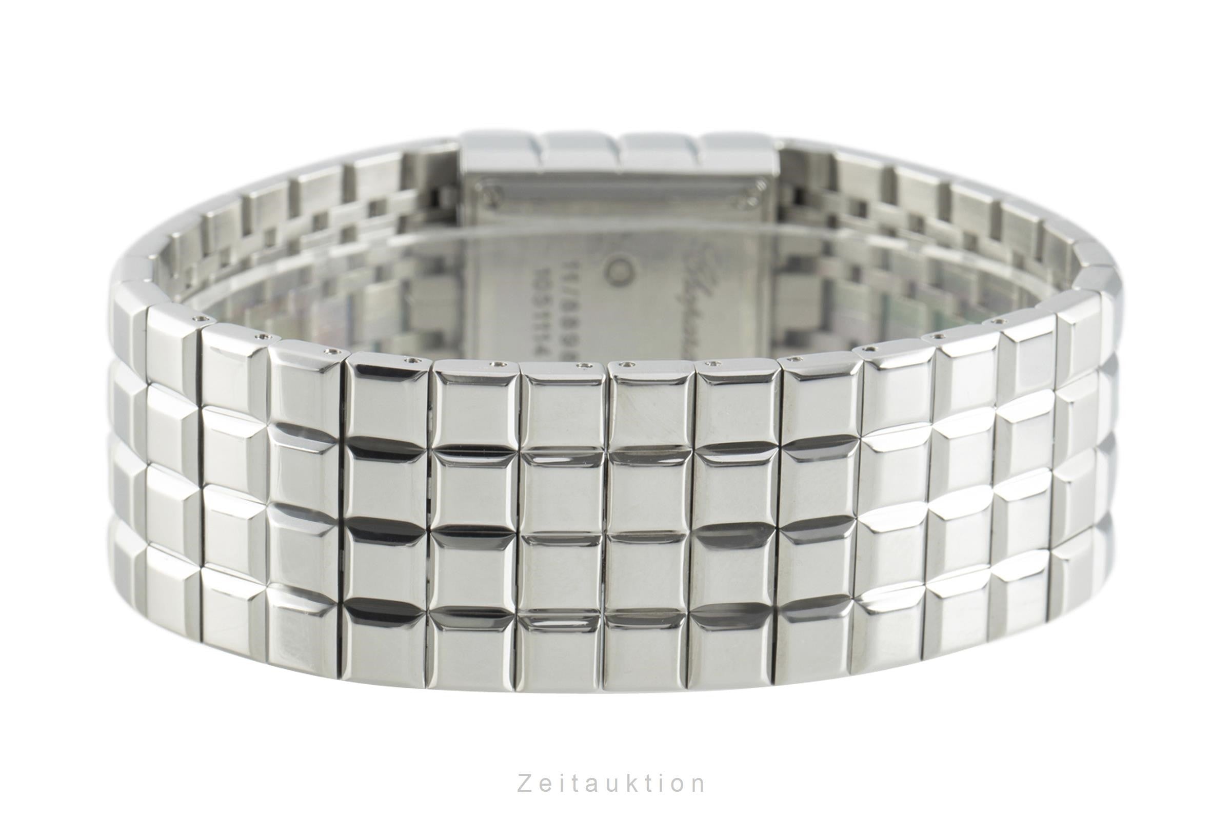 Chopard Ice Cube steel quartz women's watch 11/8898 LP: 6560EUR  [2107871]