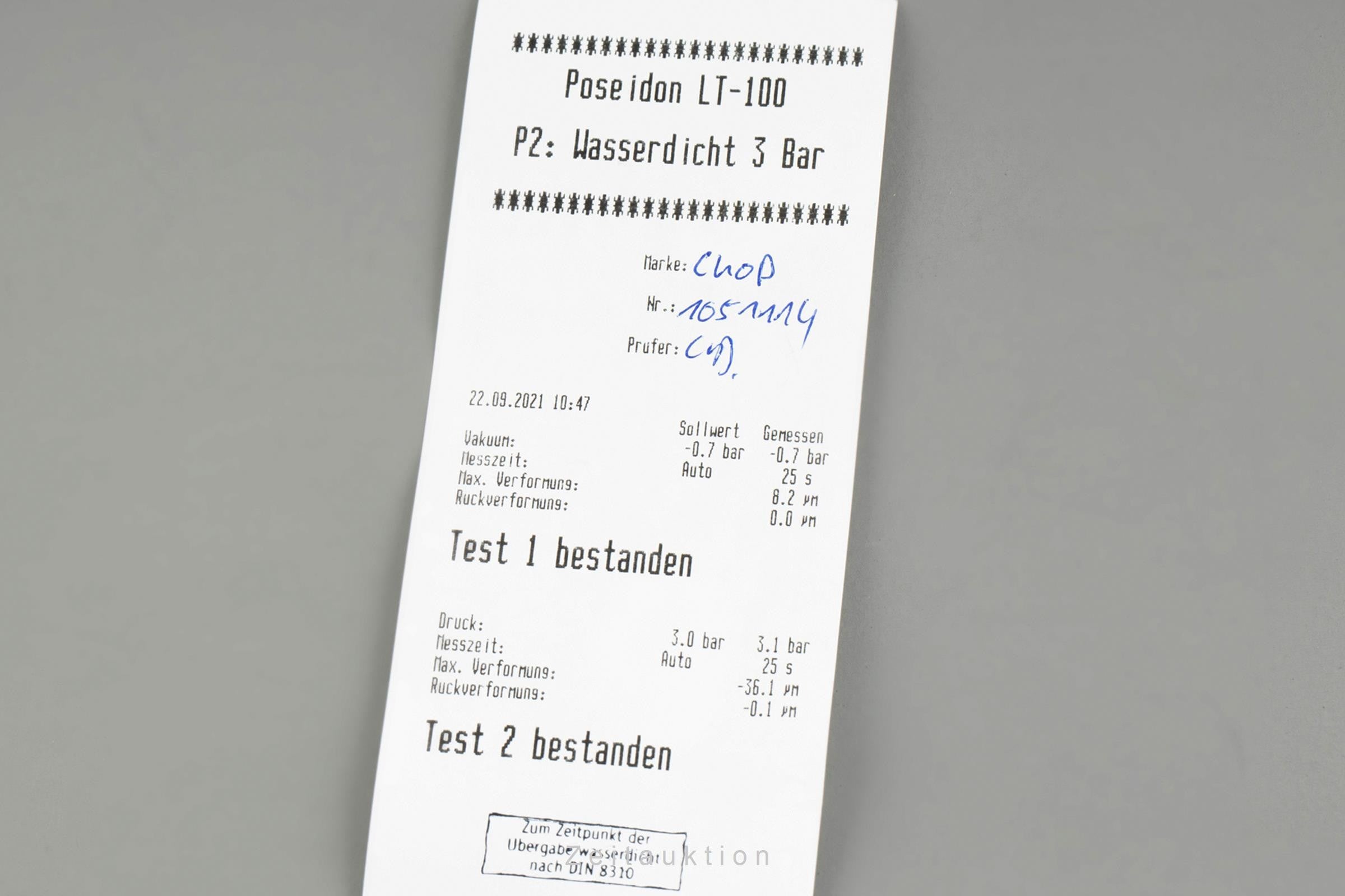 Chopard Ice Cube steel quartz women's watch 11/8898 LP: 6560EUR  [2107871]