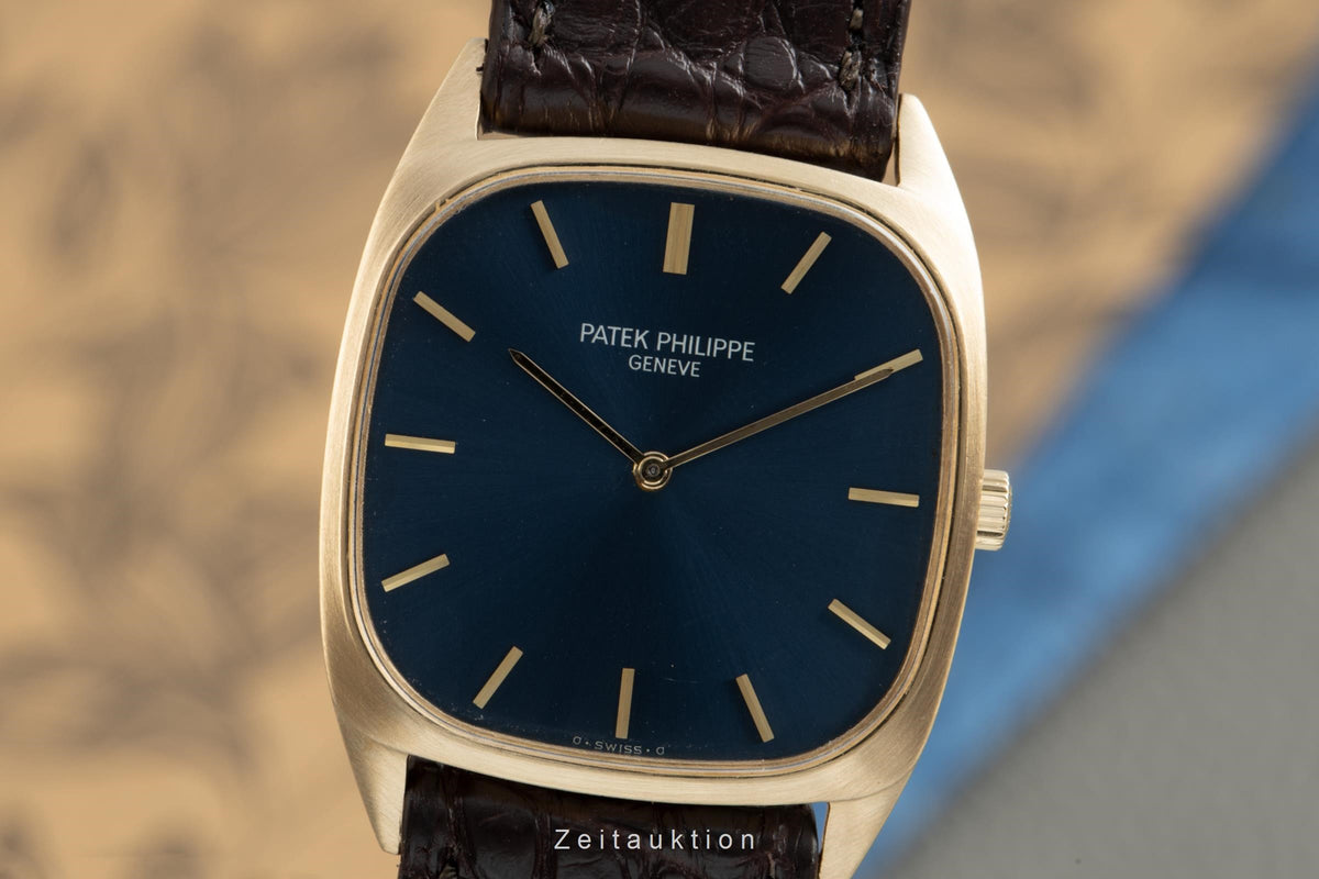 Patek Philippe Ellipse 18 ct gold manual winding men's watch 3566 Vintage  [2107872]