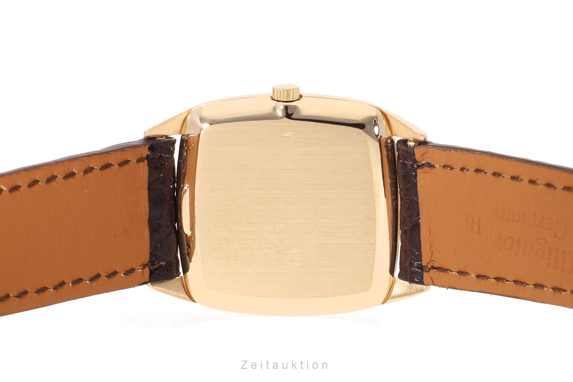 Patek Philippe Ellipse "Sigma Dial" 18K Gold Handaufzug Herrenuhr Ref. 3566 [2107872]