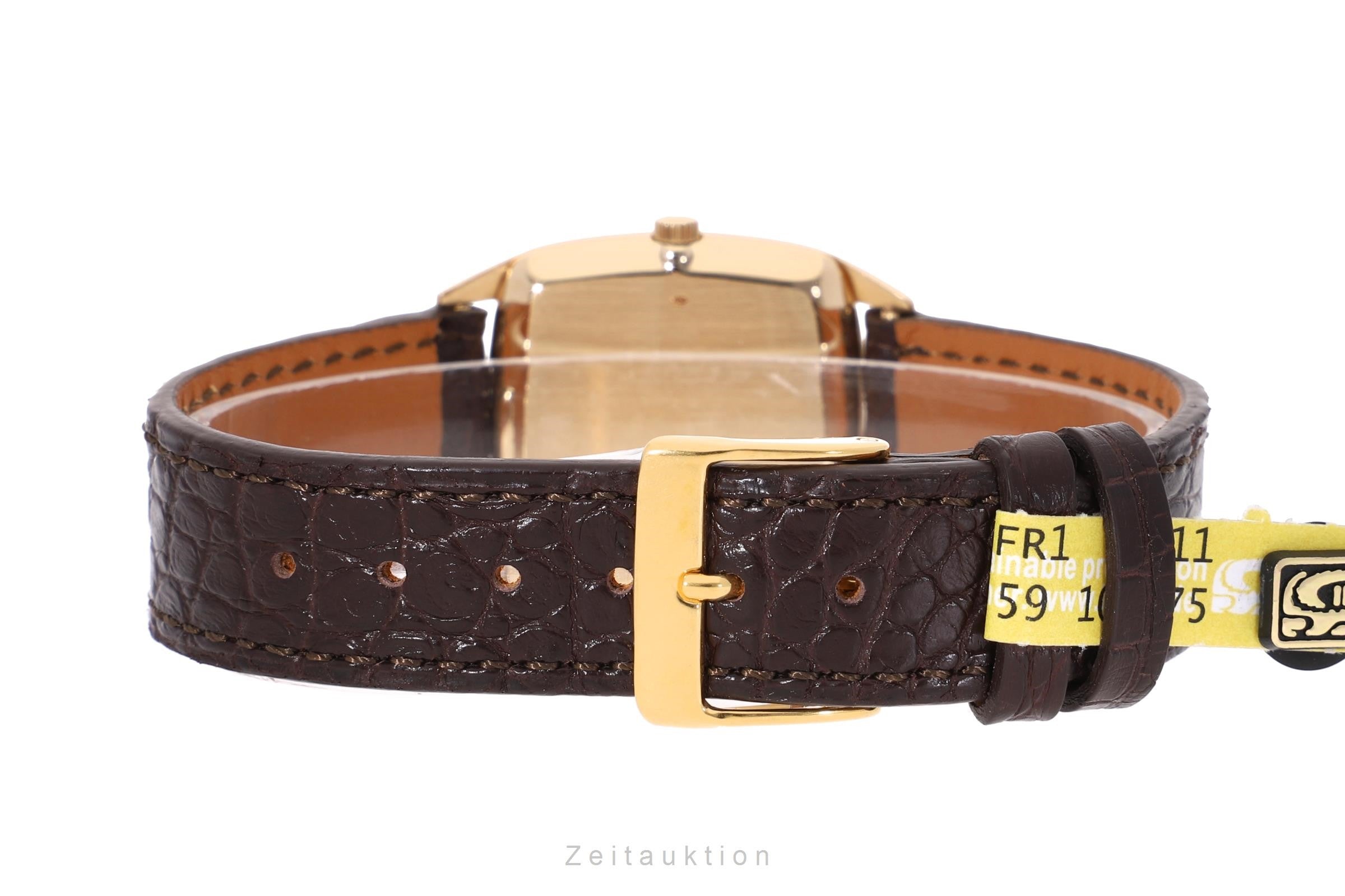 Patek Philippe Ellipse "Sigma Dial" 18K Gold Handaufzug Herrenuhr Ref. 3566 [2107872]