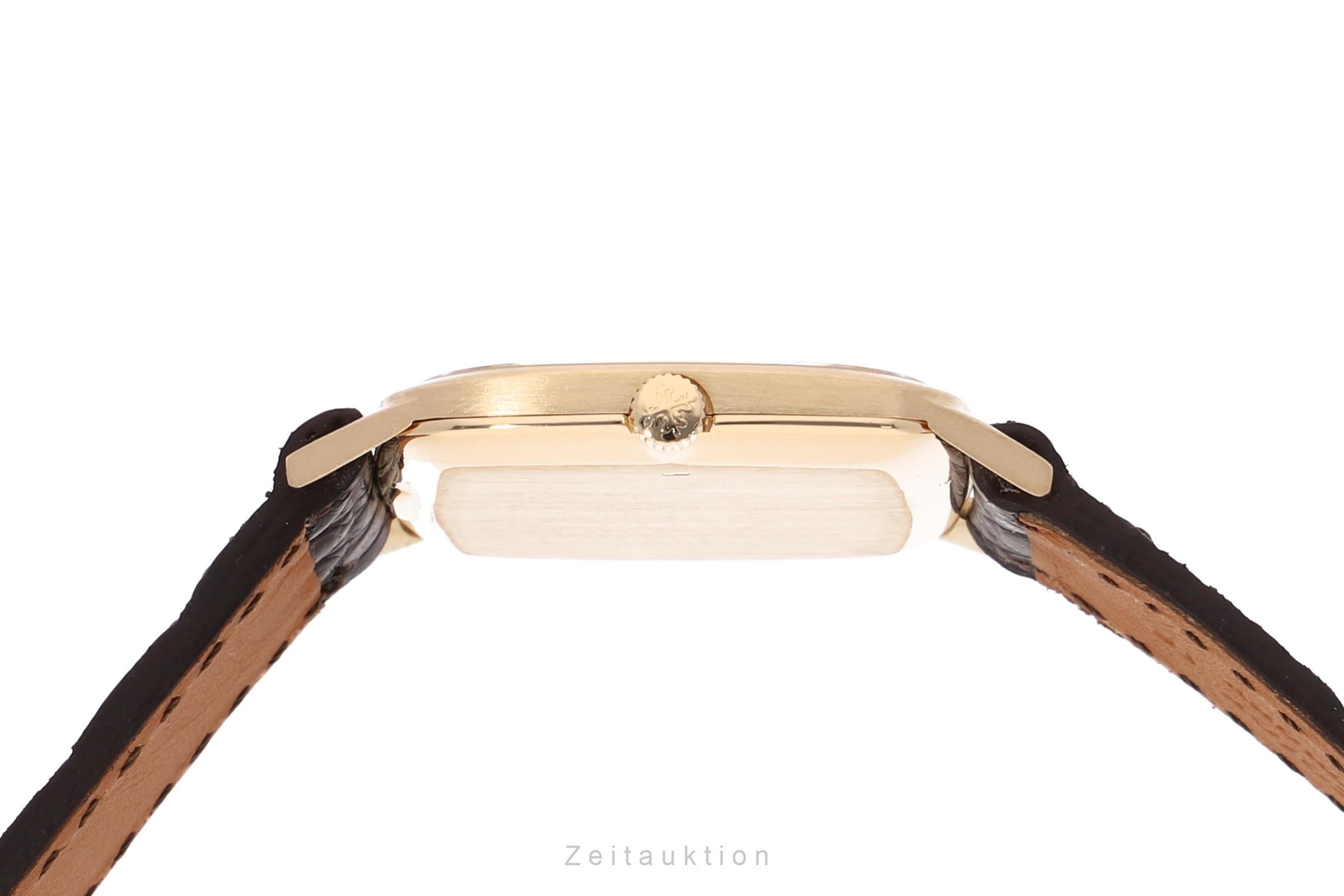 Patek Philippe Ellipse "Sigma Dial" 18K Gold Handaufzug Herrenuhr Ref. 3566 [2107872]