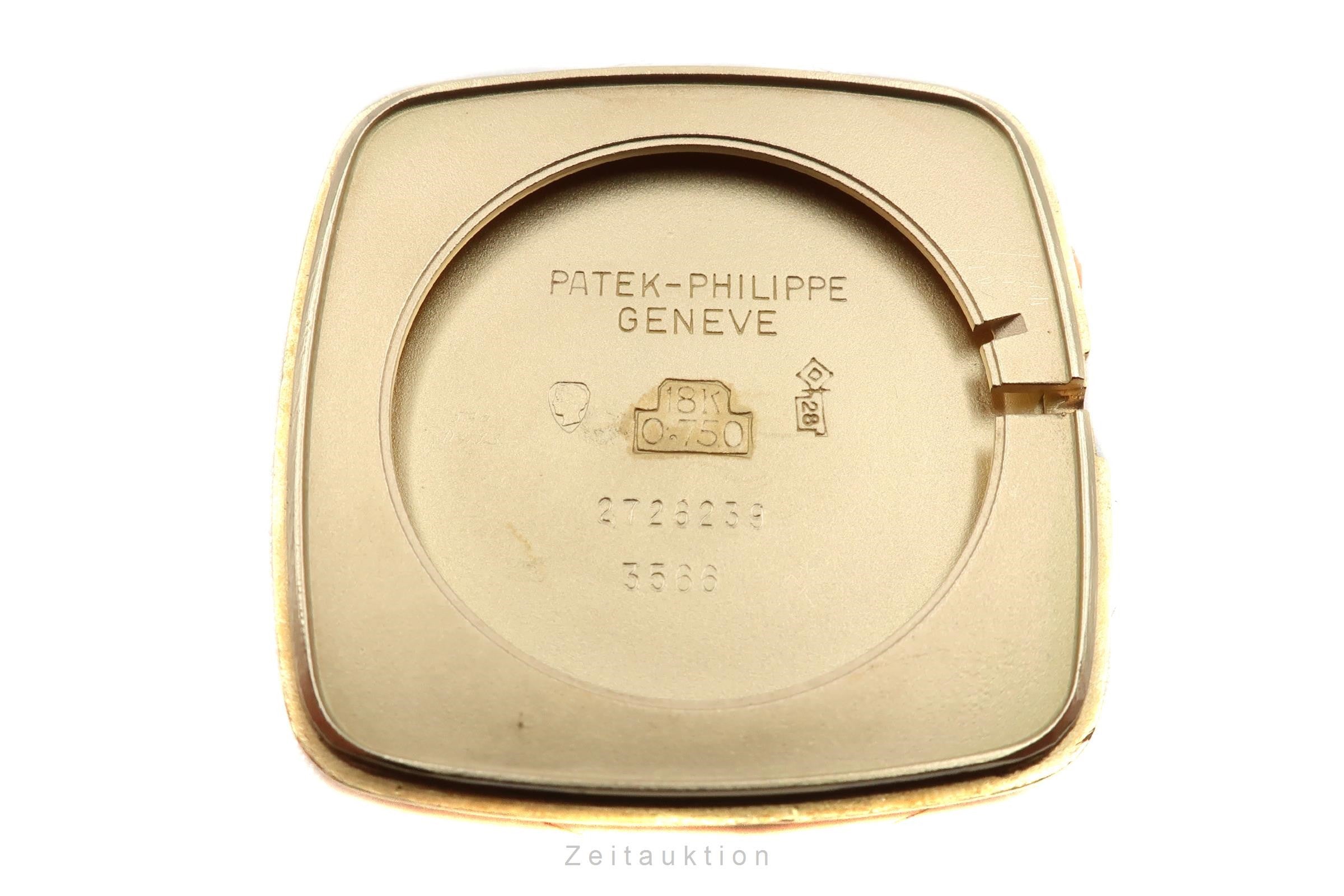 Patek Philippe Ellipse "Sigma Dial" 18K Gold Handaufzug Herrenuhr Ref. 3566 [2107872]