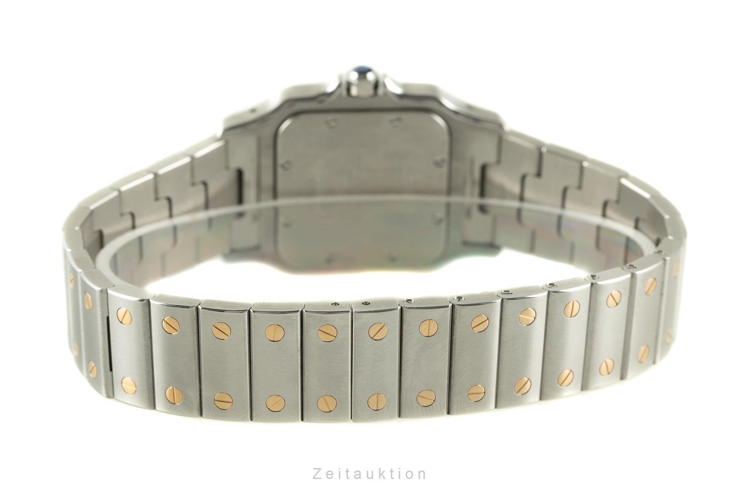Cartier Santos steel / gold quartz Kal. 687 Ref. 1566 | 2107892