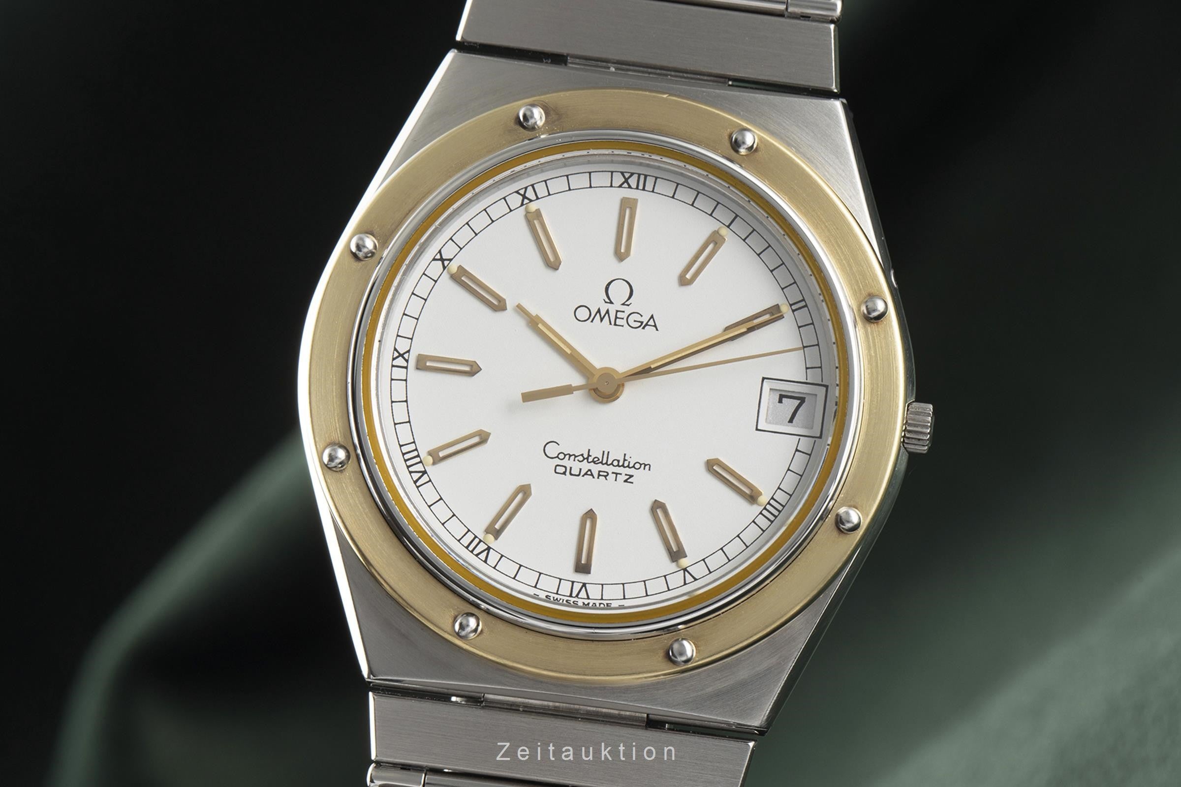 Omega Constellation steel / gold quartz Kal. 1332 Ref. 196.0147