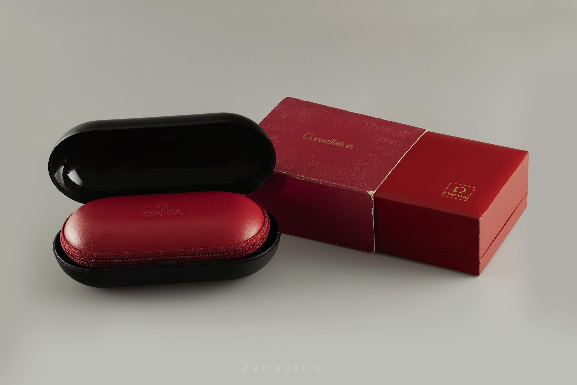 Omega Constellation acciaio / oro quarzo orologio da uomo 196.0147, 396.0879  [2107945]