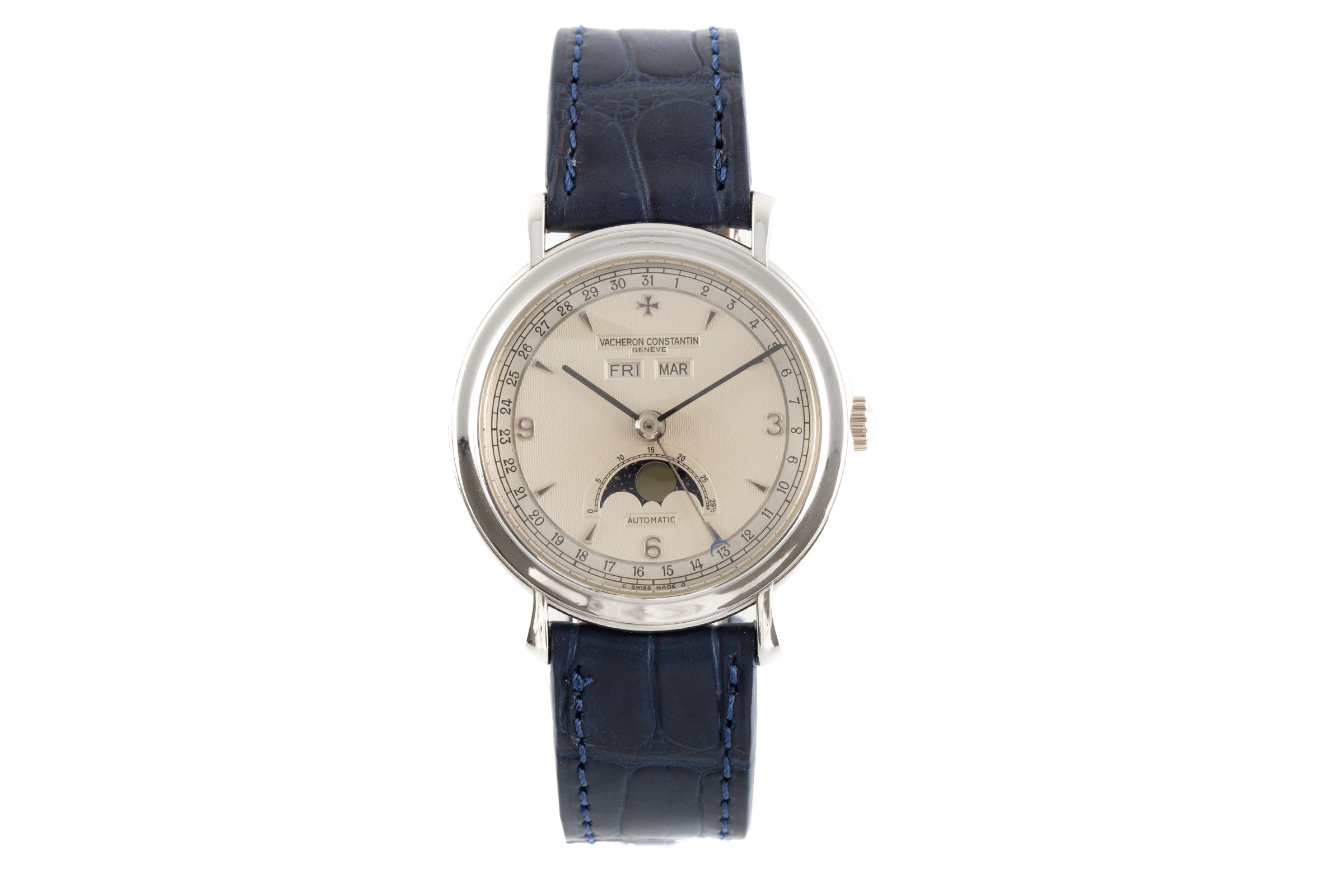 Vacheron & Constantin Historiques 950 Platin Automatik Herrenuhr Ref. 47050  [2107971]
