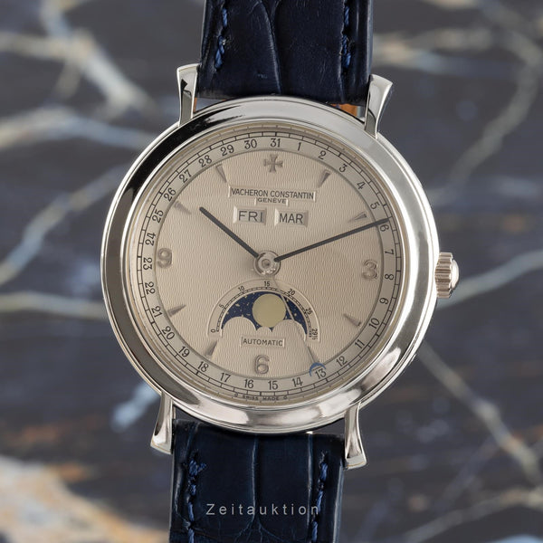 Vacheron & Constantin Historiques 950 Platin Automatik Herrenuhr Ref. 47050  [2107971]