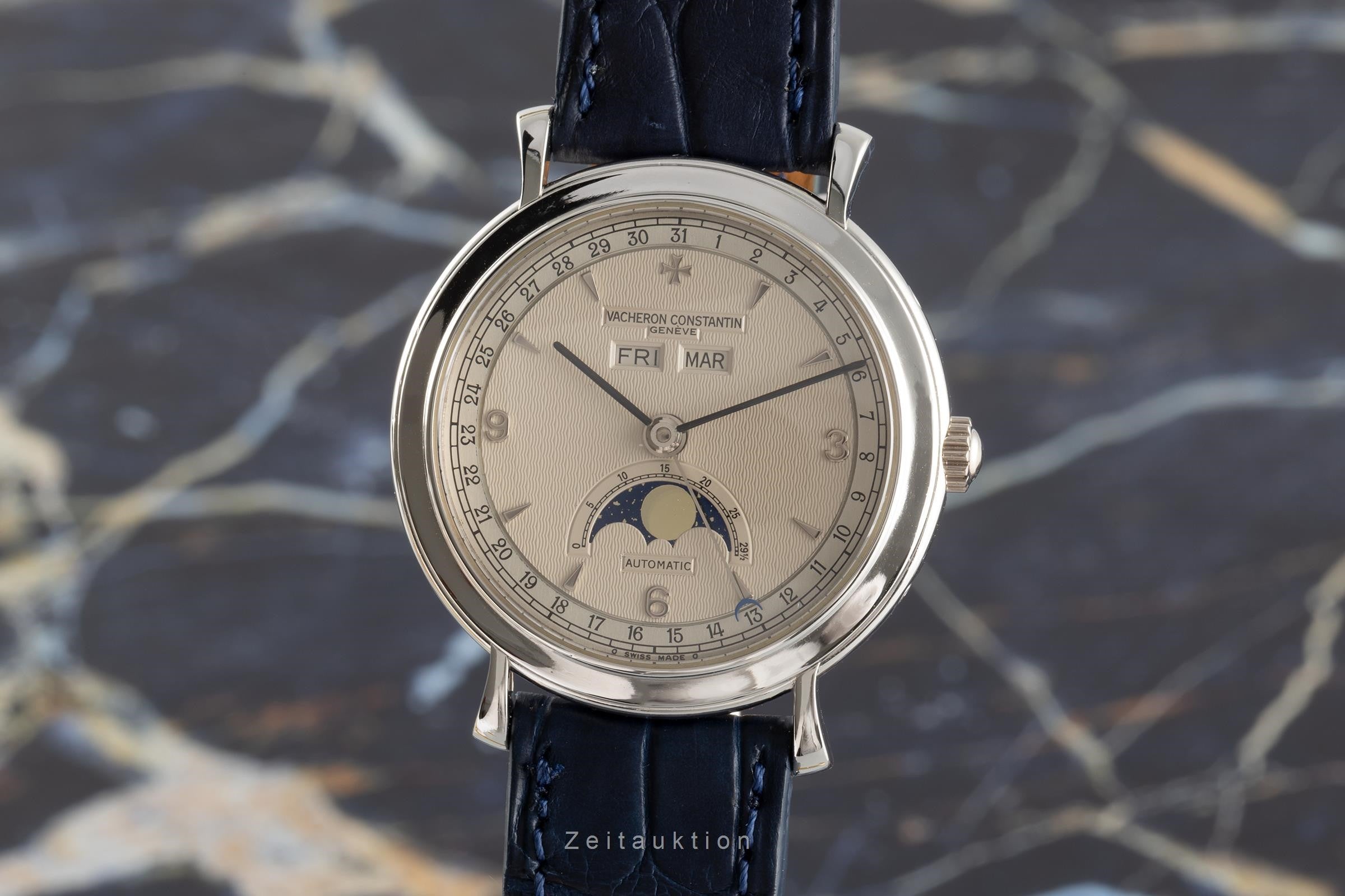Vacheron & Constantin Historiques platinium automatic men's watch 47050  [2107971]