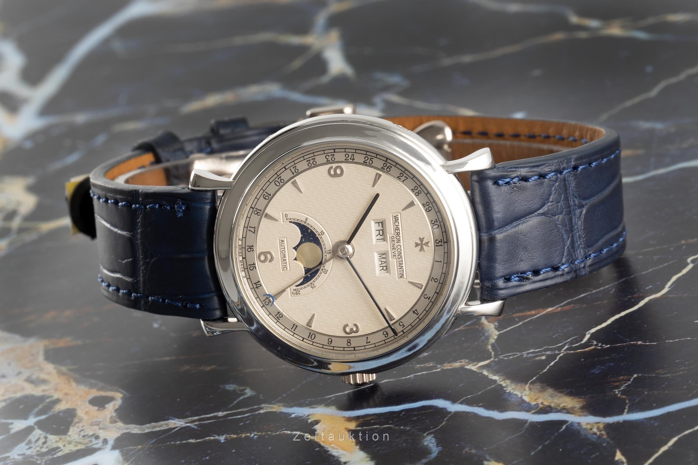 Vacheron & Constantin Historiques 950 Platin Automatik Herrenuhr Ref. 47050  [2107971]