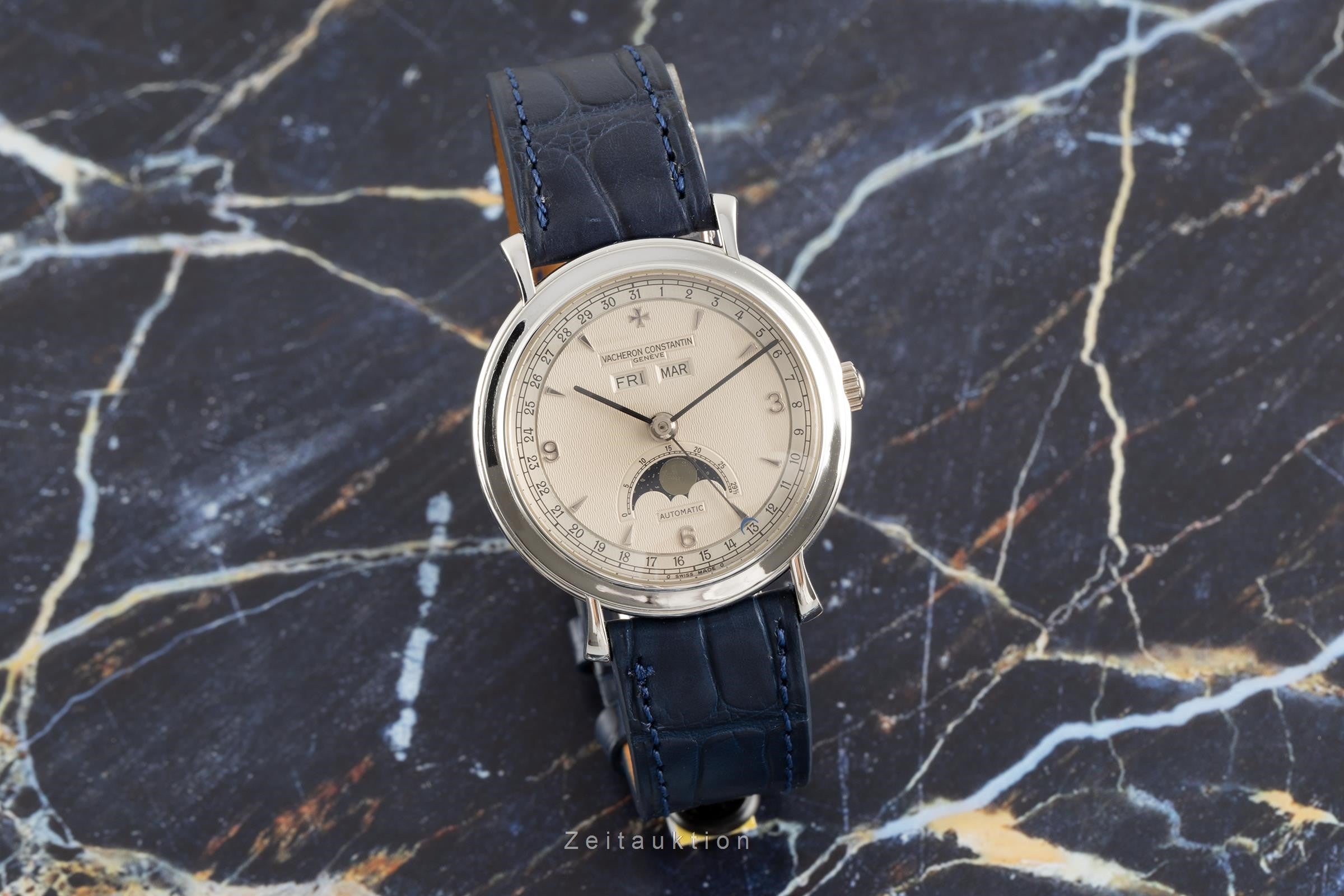 Vacheron & Constantin Historiques 950 Platin Automatik Herrenuhr Ref. 47050  [2107971]